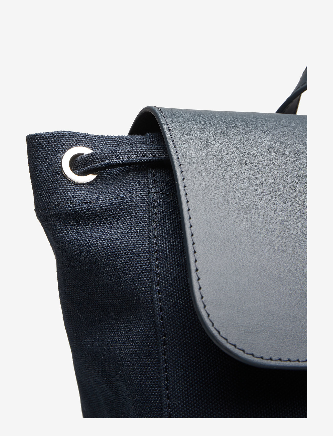 SANDQVIST - ALVA - navy with navy leather - 3