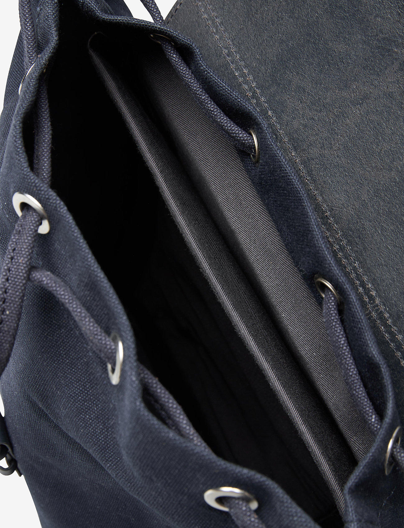 SANDQVIST - ALVA - navy with navy leather - 4