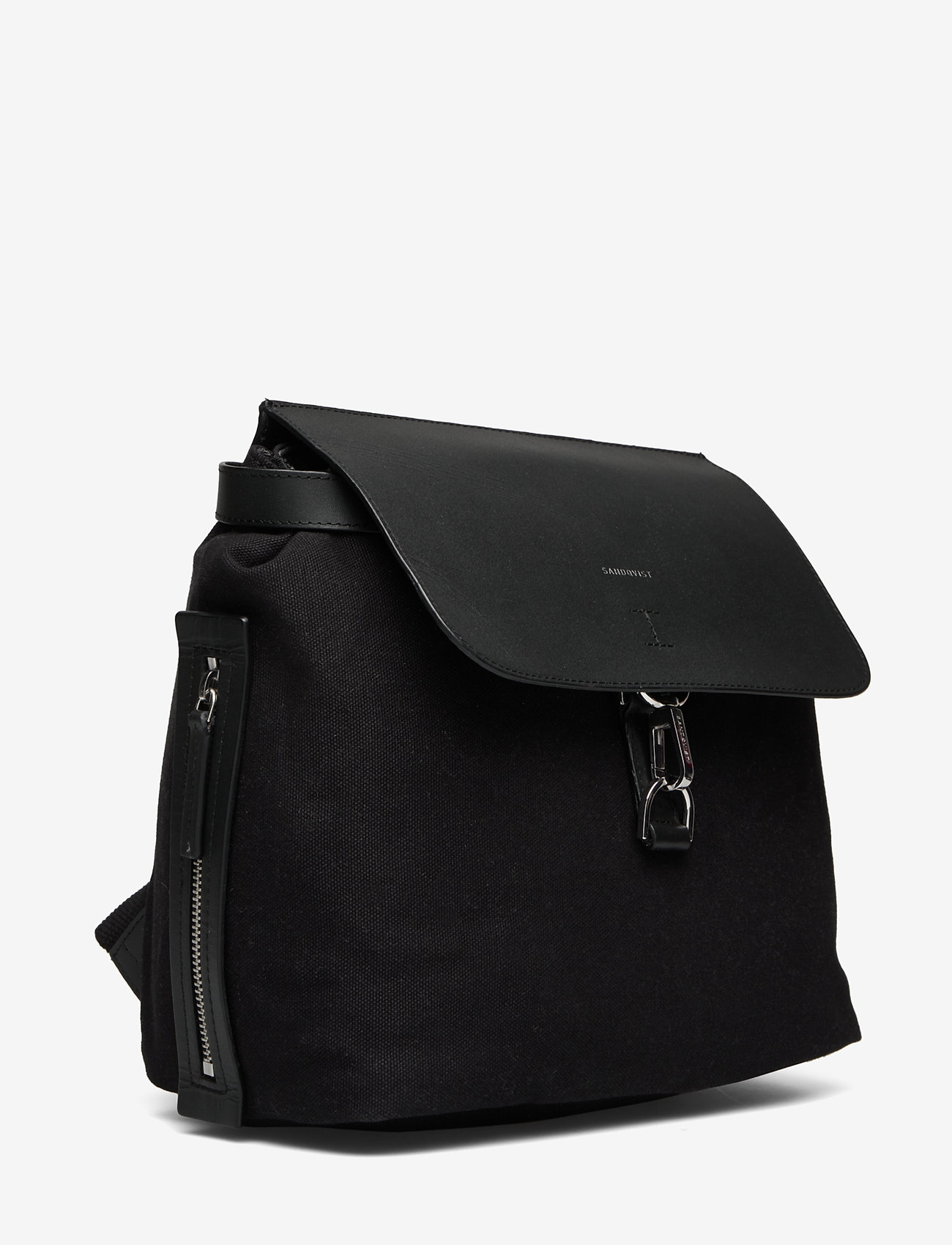 SANDQVIST - VILDA W/ DOG HOOK - black - 2