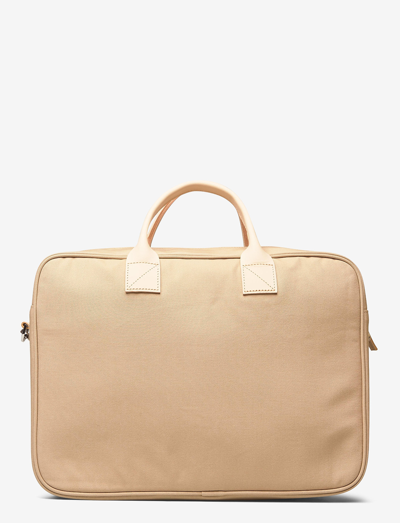 SANDQVIST - EMIL - beige with natural leather - 1