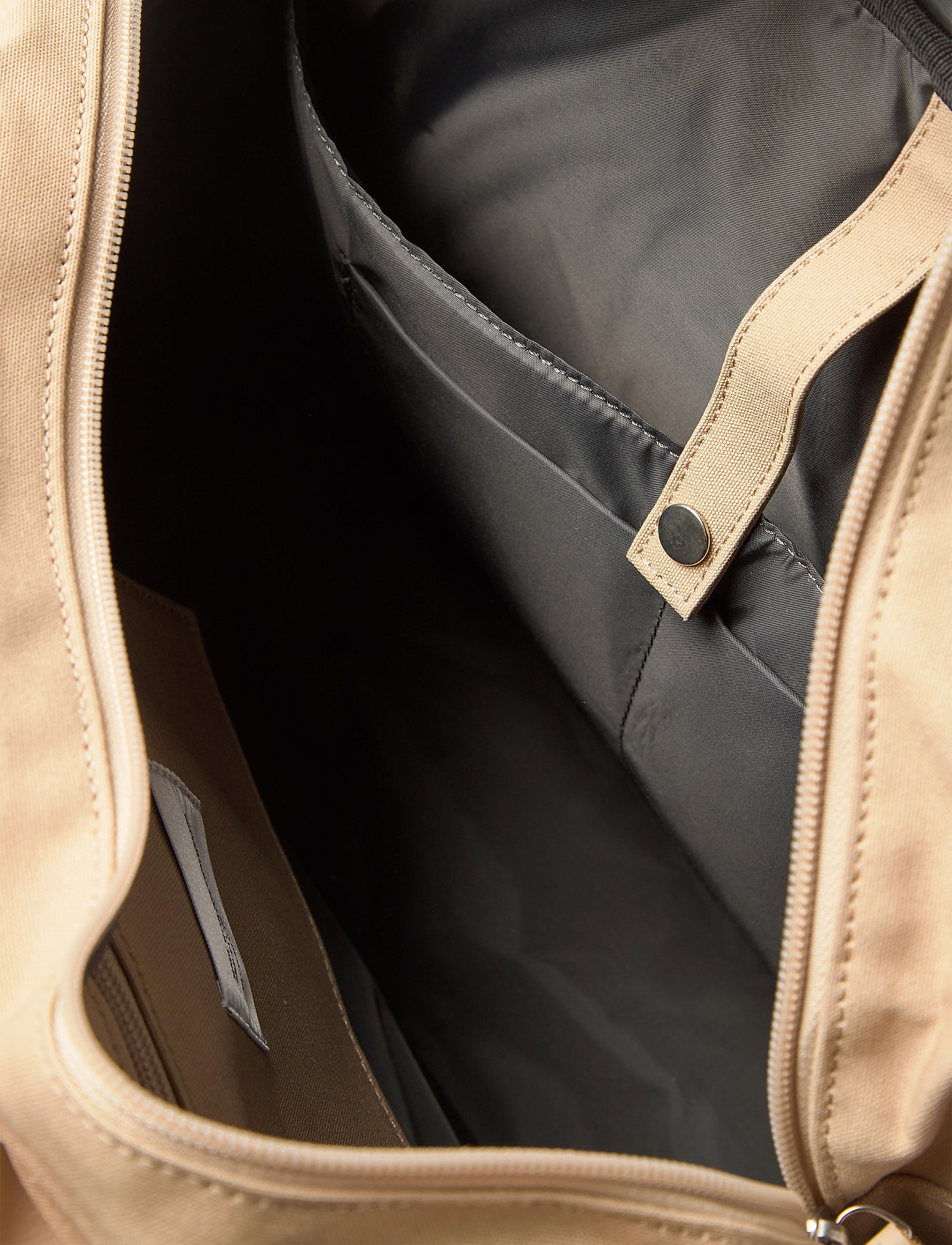 SANDQVIST - EMIL - beige with natural leather - 3