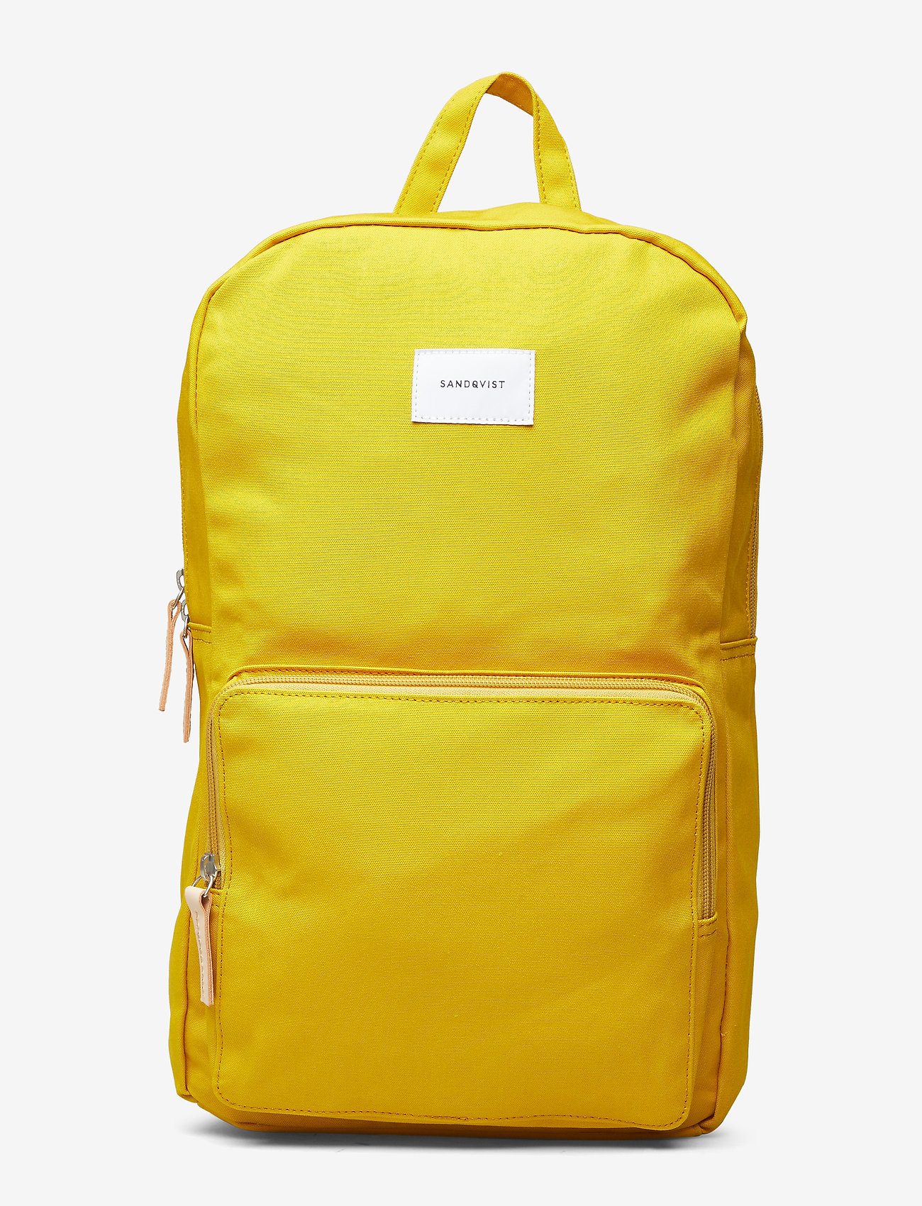 KIM - YELLOW WITH NATURAL LEATHER