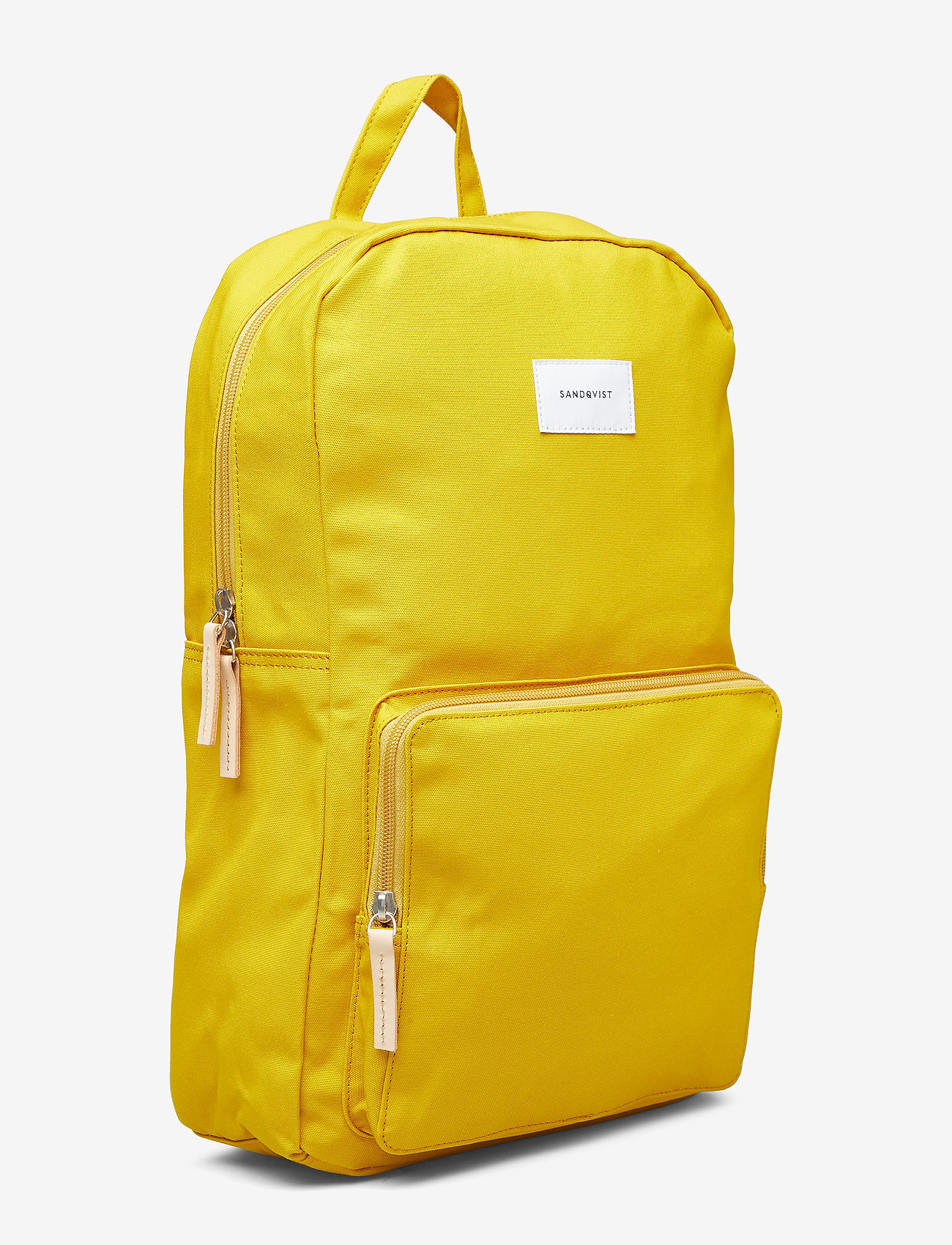 SANDQVIST - KIM - yellow with natural leather - 2