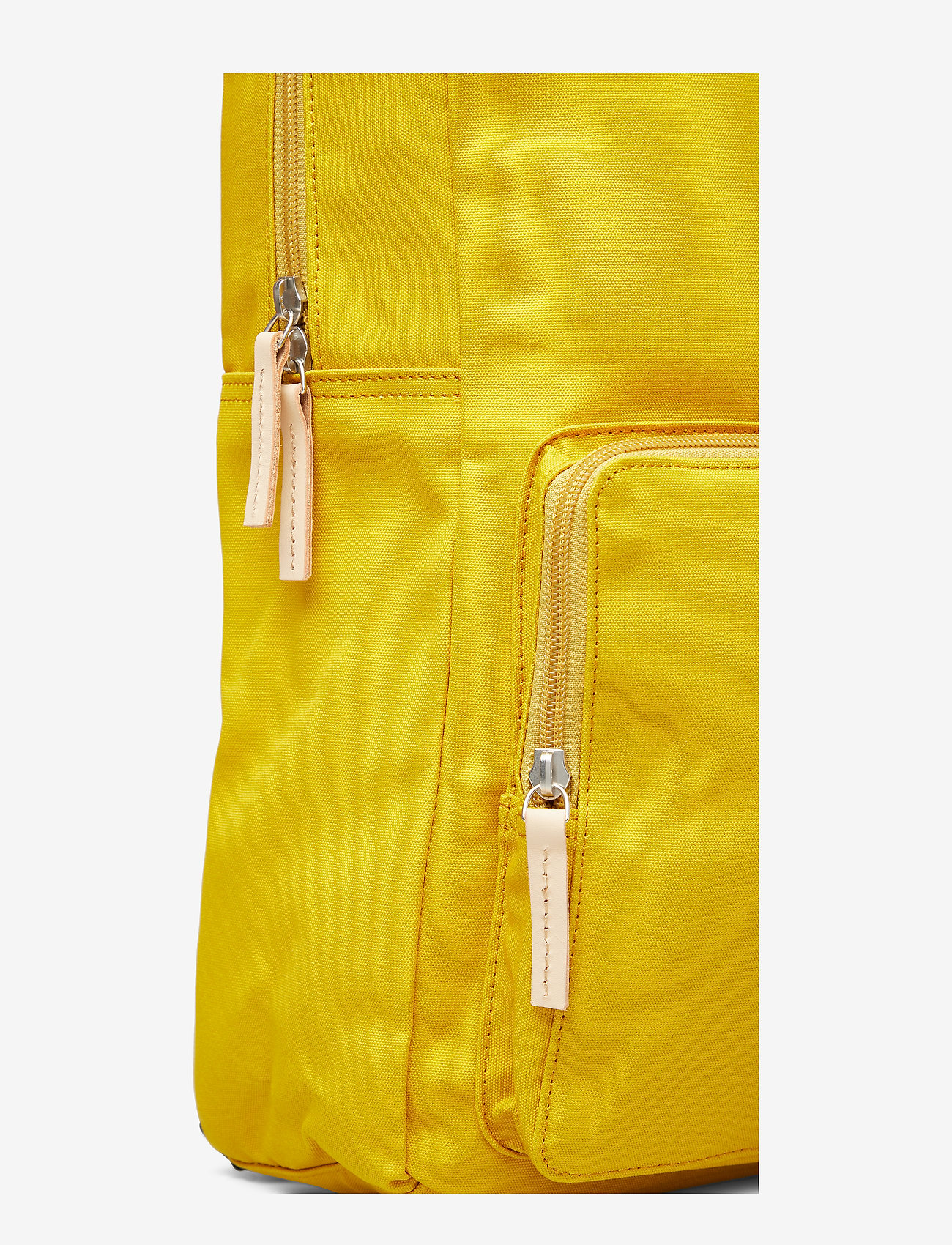 SANDQVIST - KIM - yellow with natural leather - 3