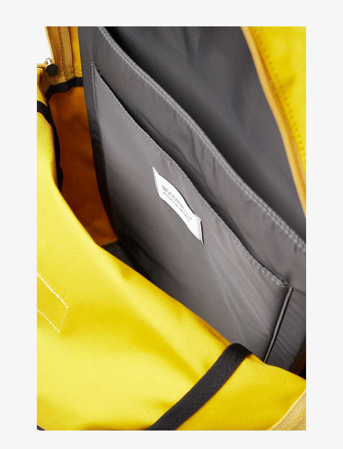 SANDQVIST - KIM - yellow with natural leather - 5
