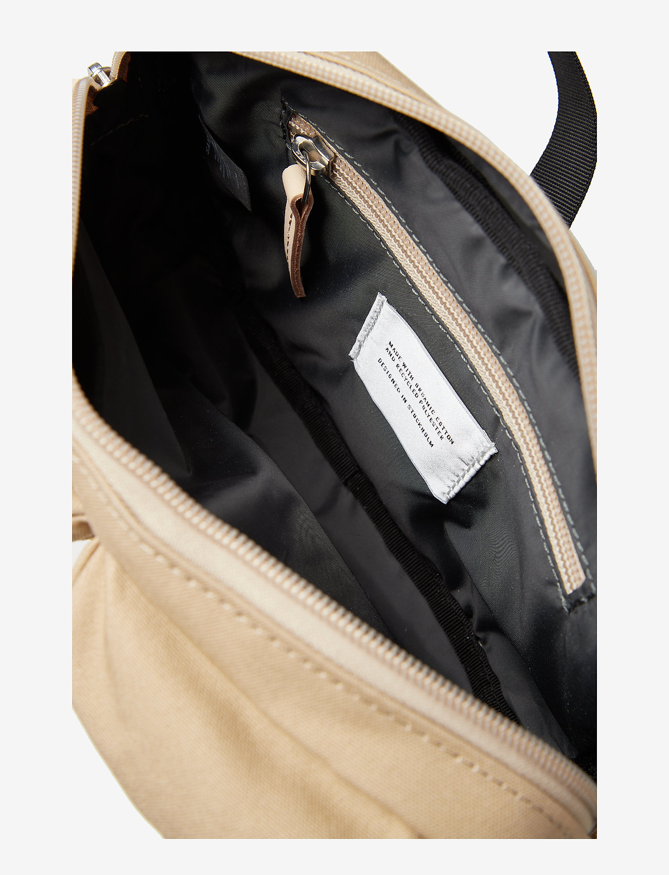 SANDQVIST - PAUL - multi yellow / beige with natural leather - 3