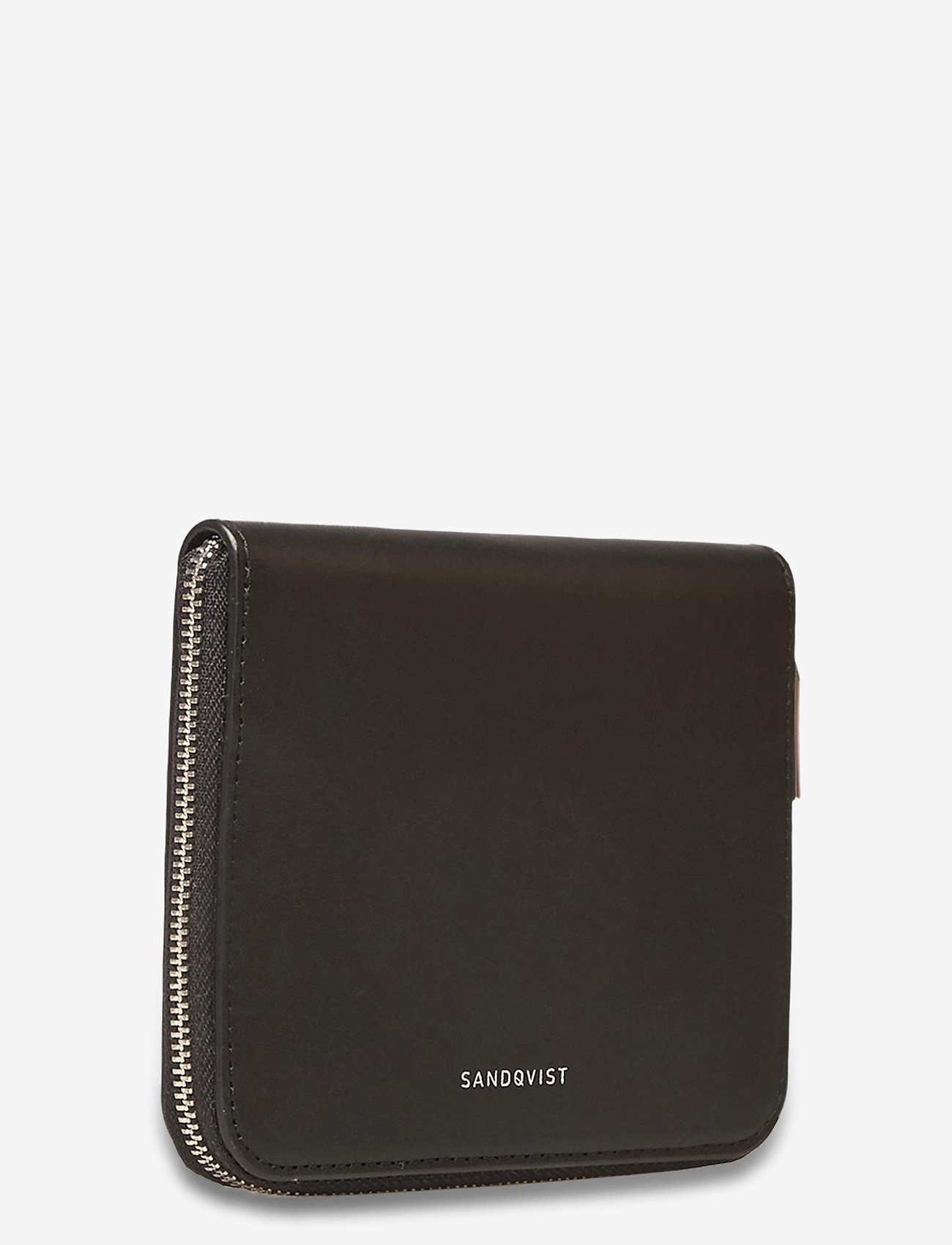 SANDQVIST - AMANDA - black with navy interior - 2