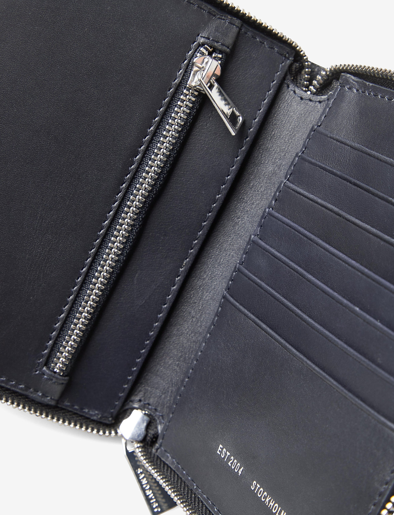SANDQVIST - AMANDA - black with navy interior - 3