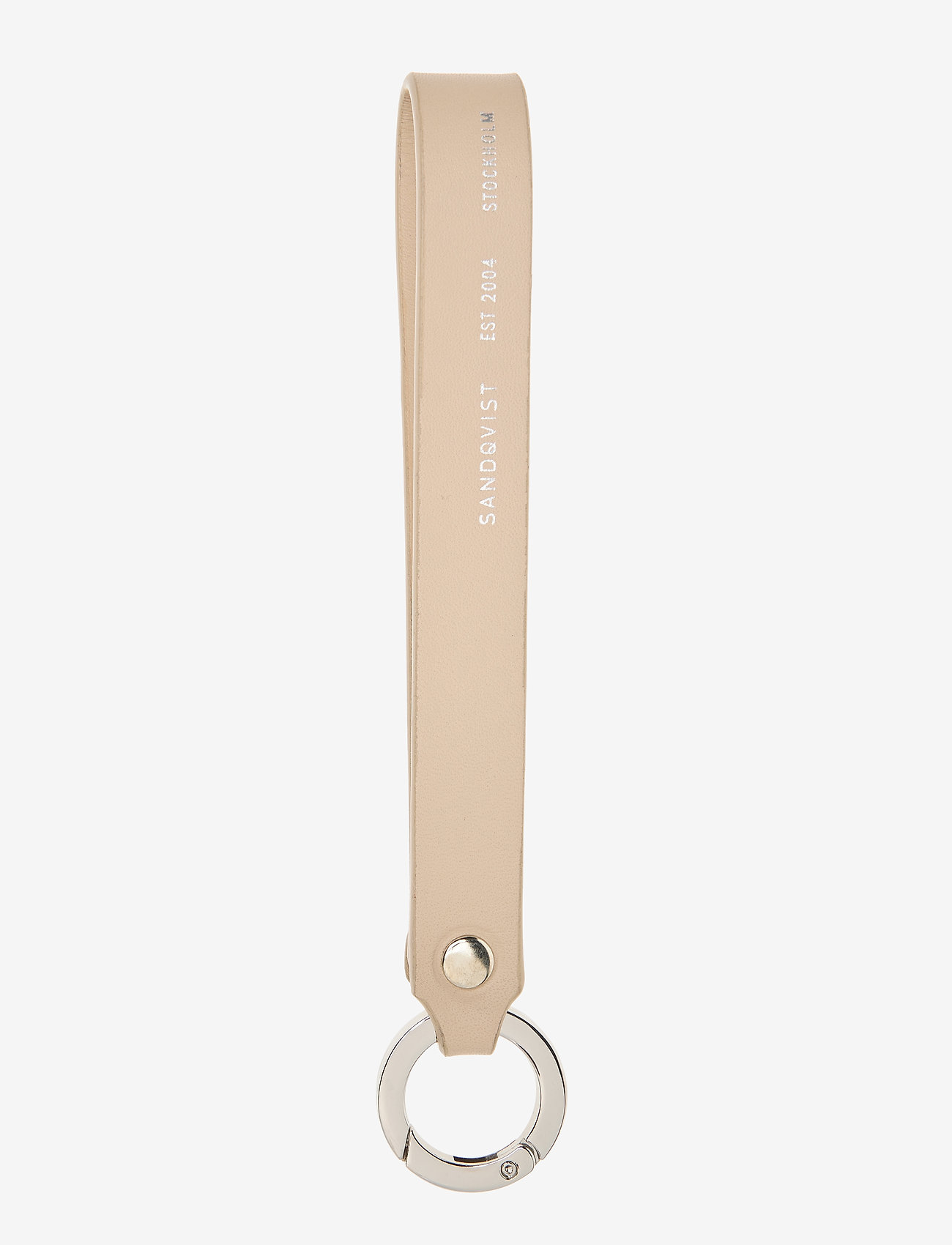 SANDQVIST - WRIST STRAP - beige - 0