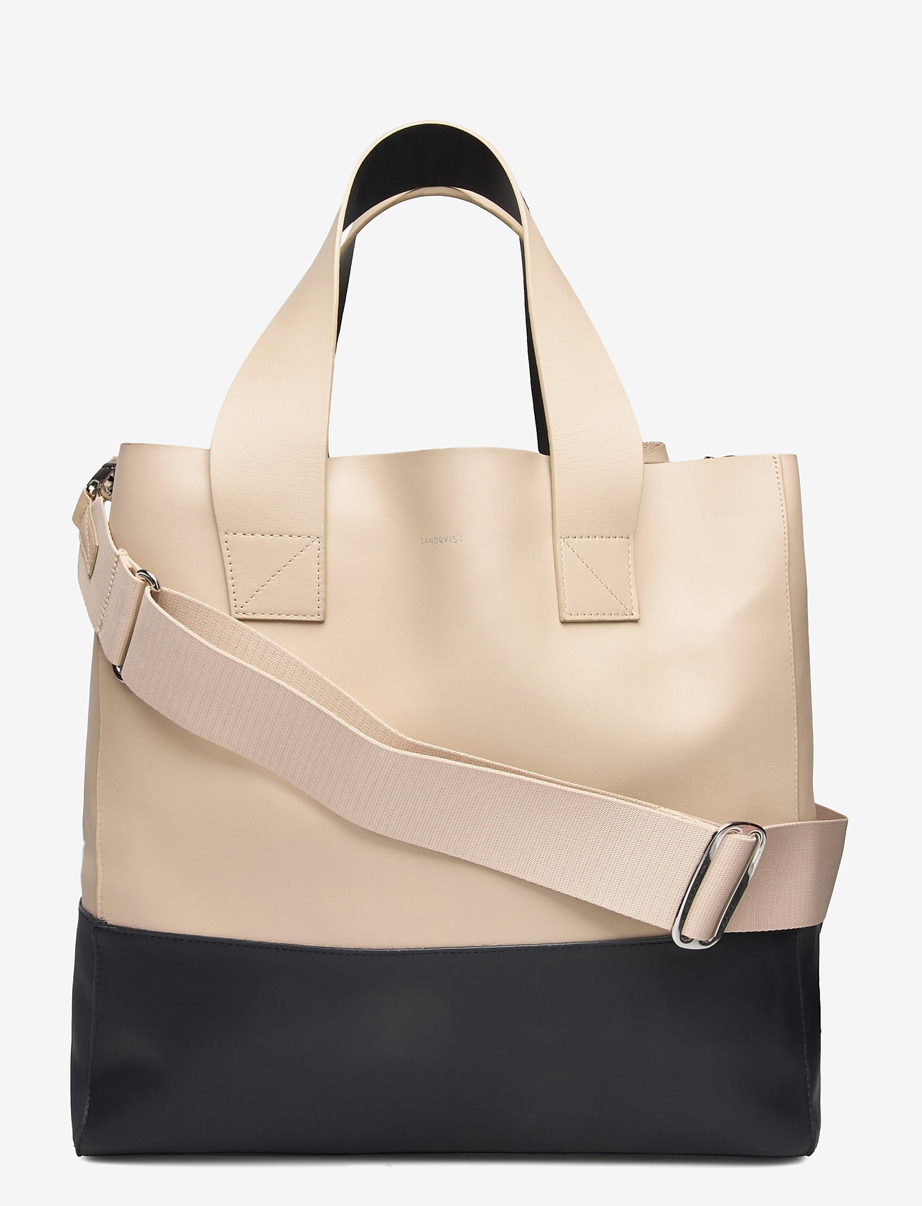 SANDQVIST - IRIS - beige / navy - 0
