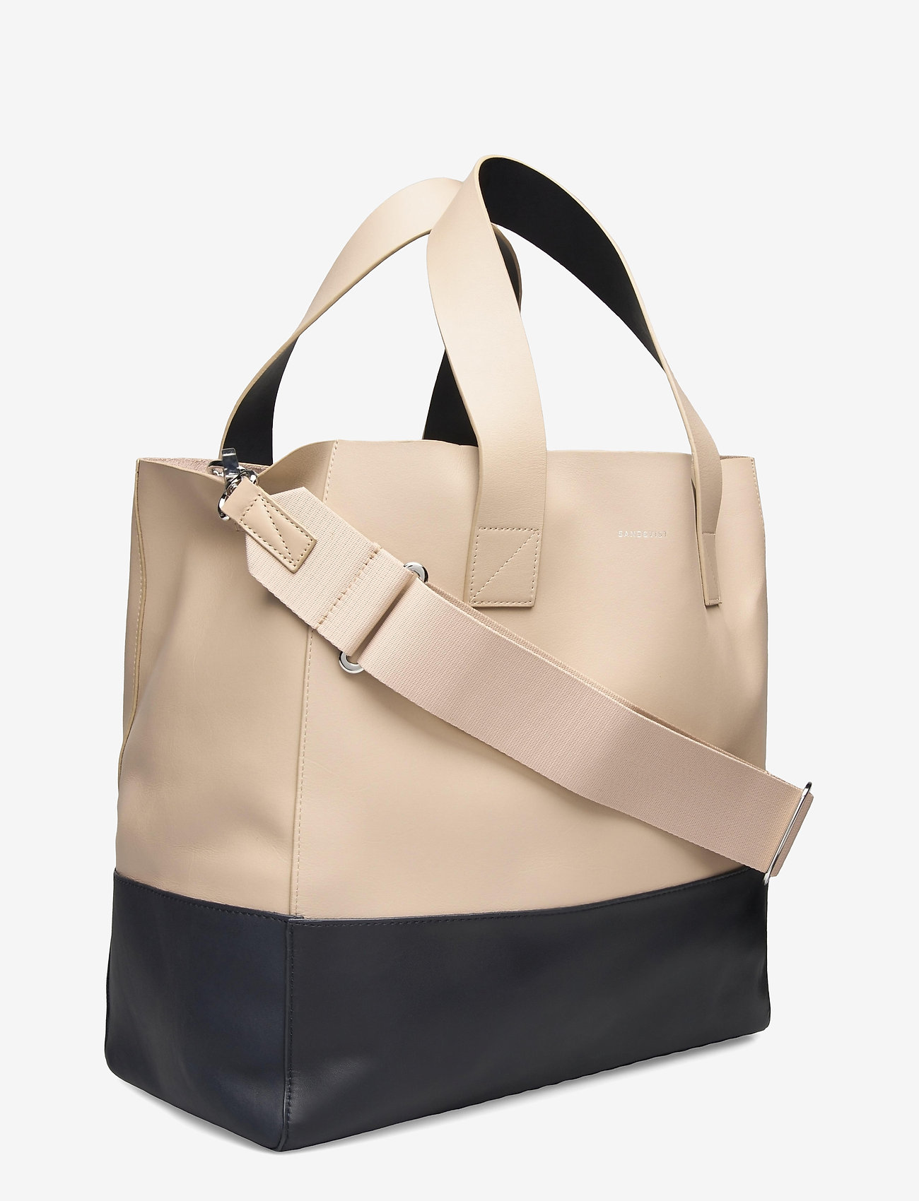 SANDQVIST - IRIS - beige / navy - 2