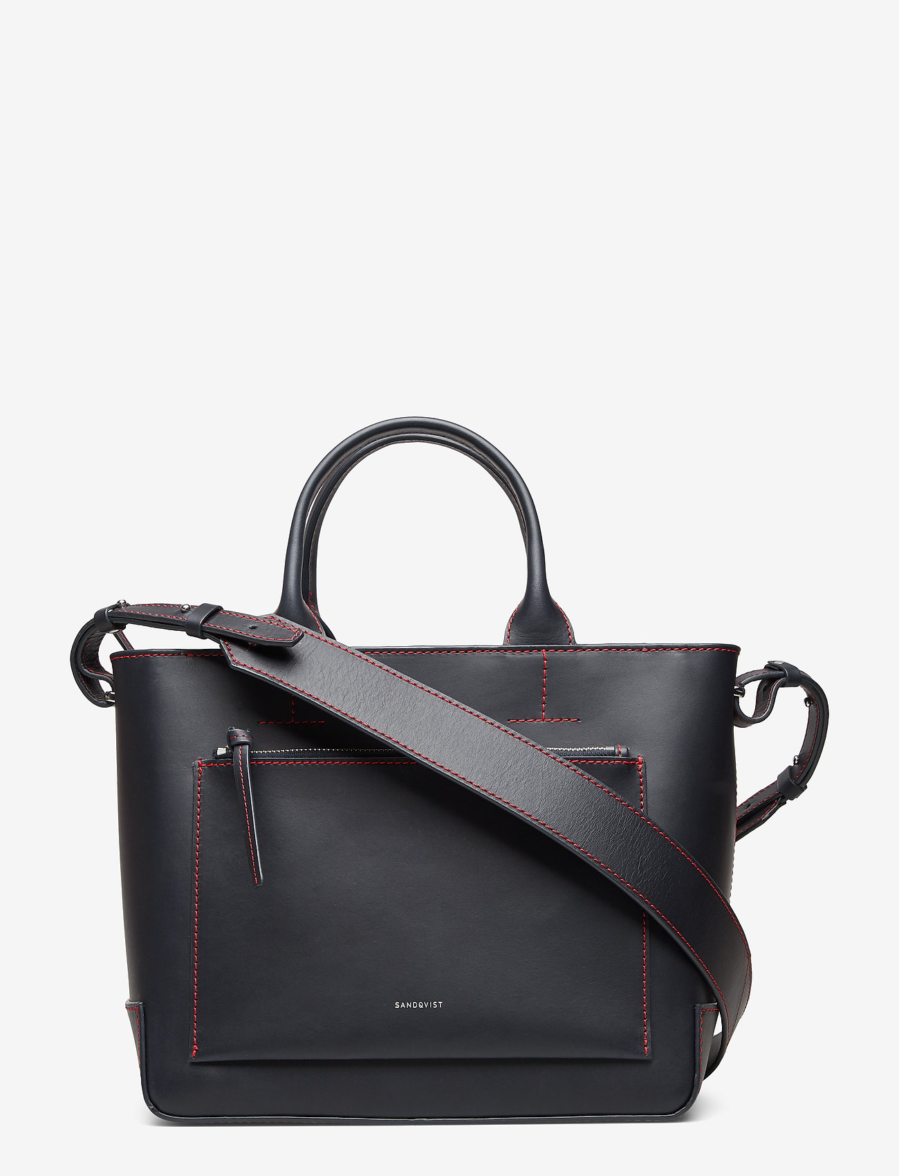 SANDQVIST - LEA - navy with red stitches - 0