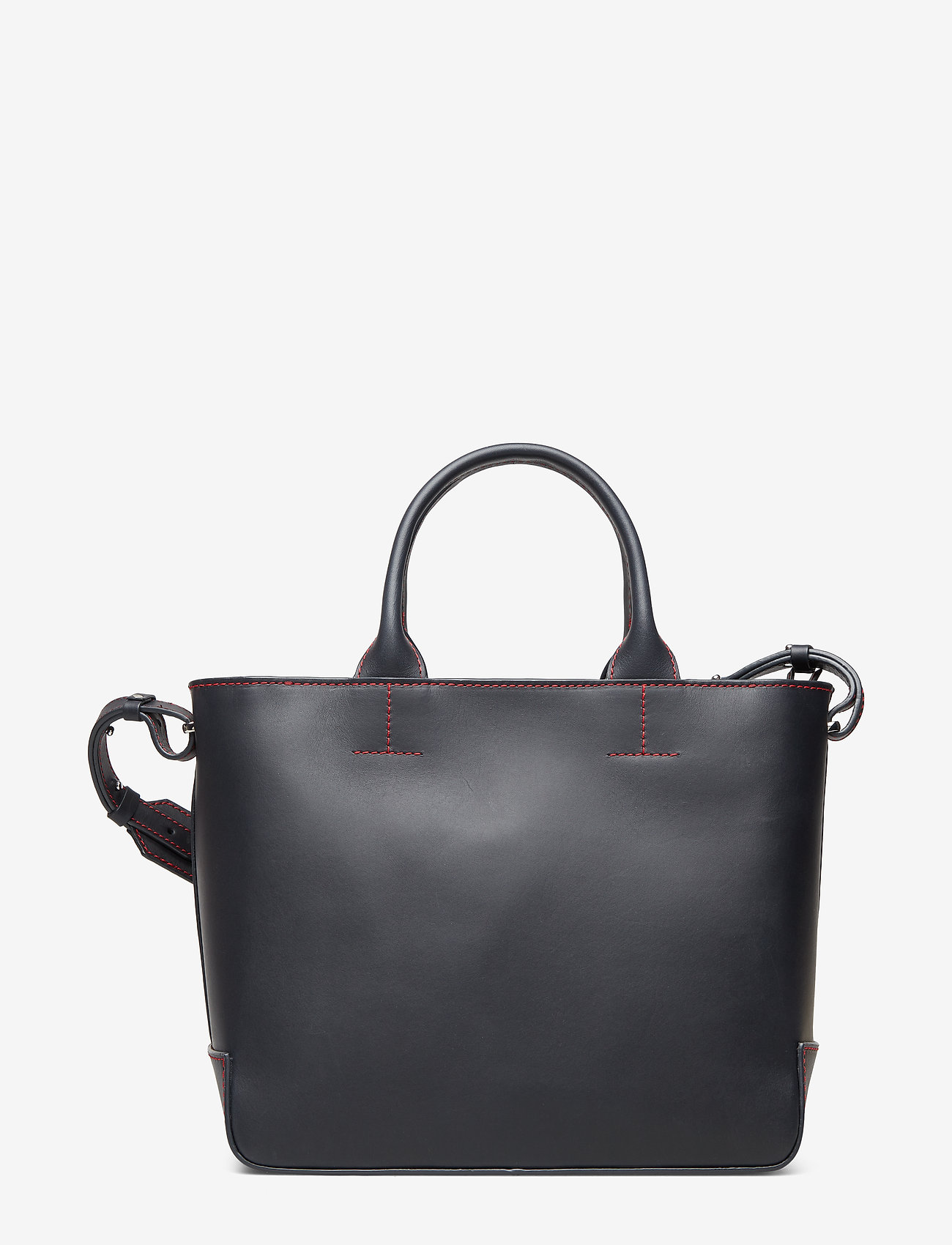 SANDQVIST - LEA - navy with red stitches - 1