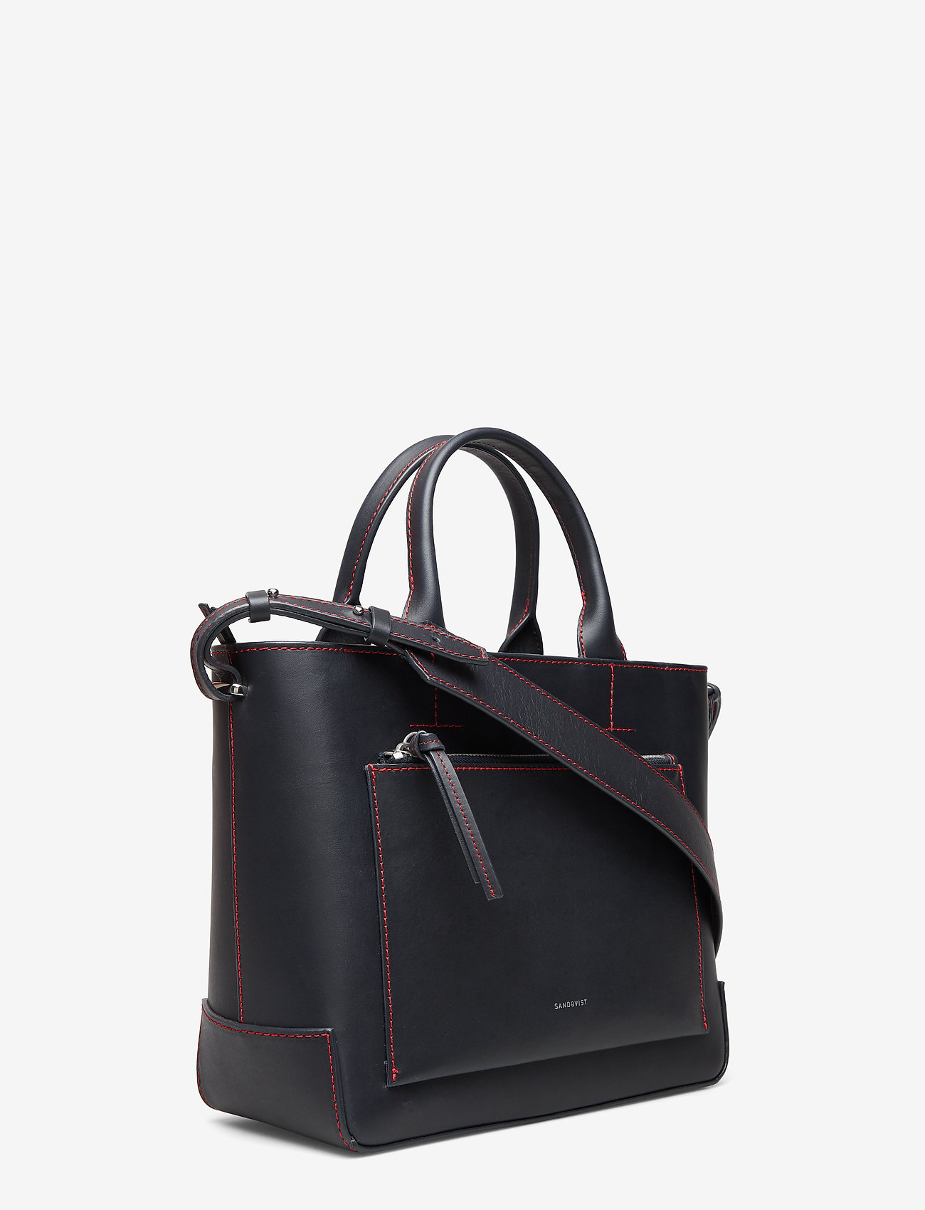 SANDQVIST - LEA - navy with red stitches - 2