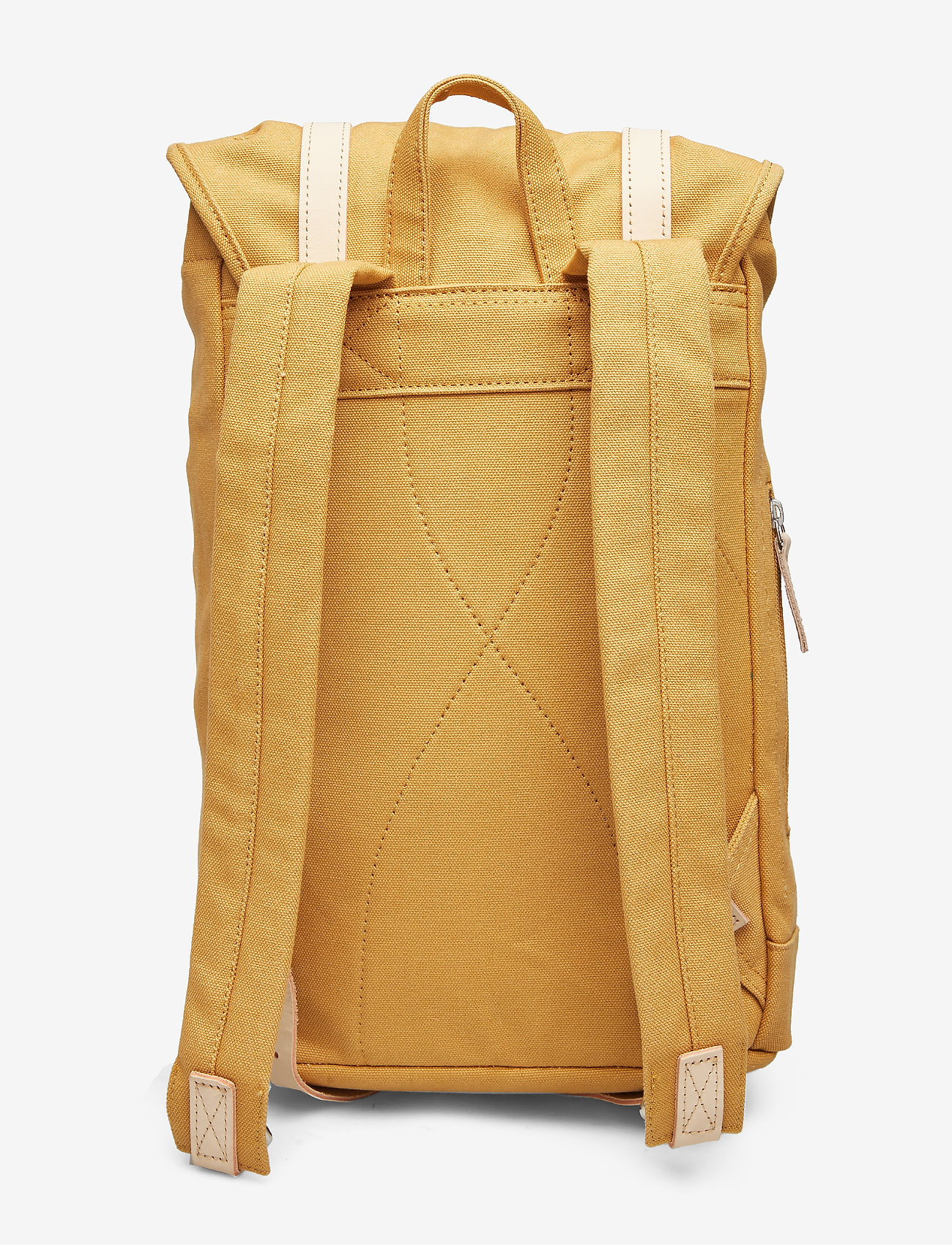 SANDQVIST - STIG - honey yellow with natural leather - 1