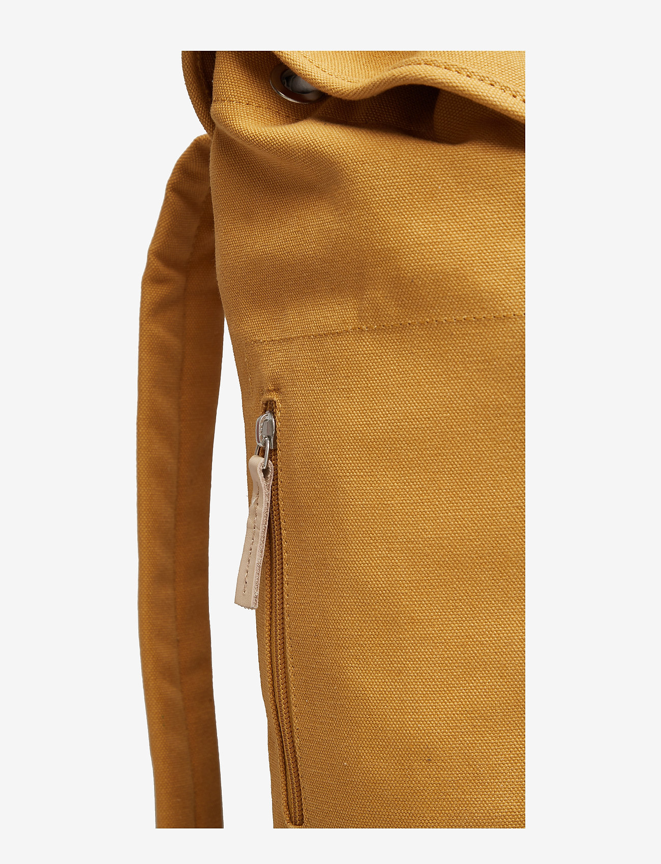 SANDQVIST - STIG - honey yellow with natural leather - 4