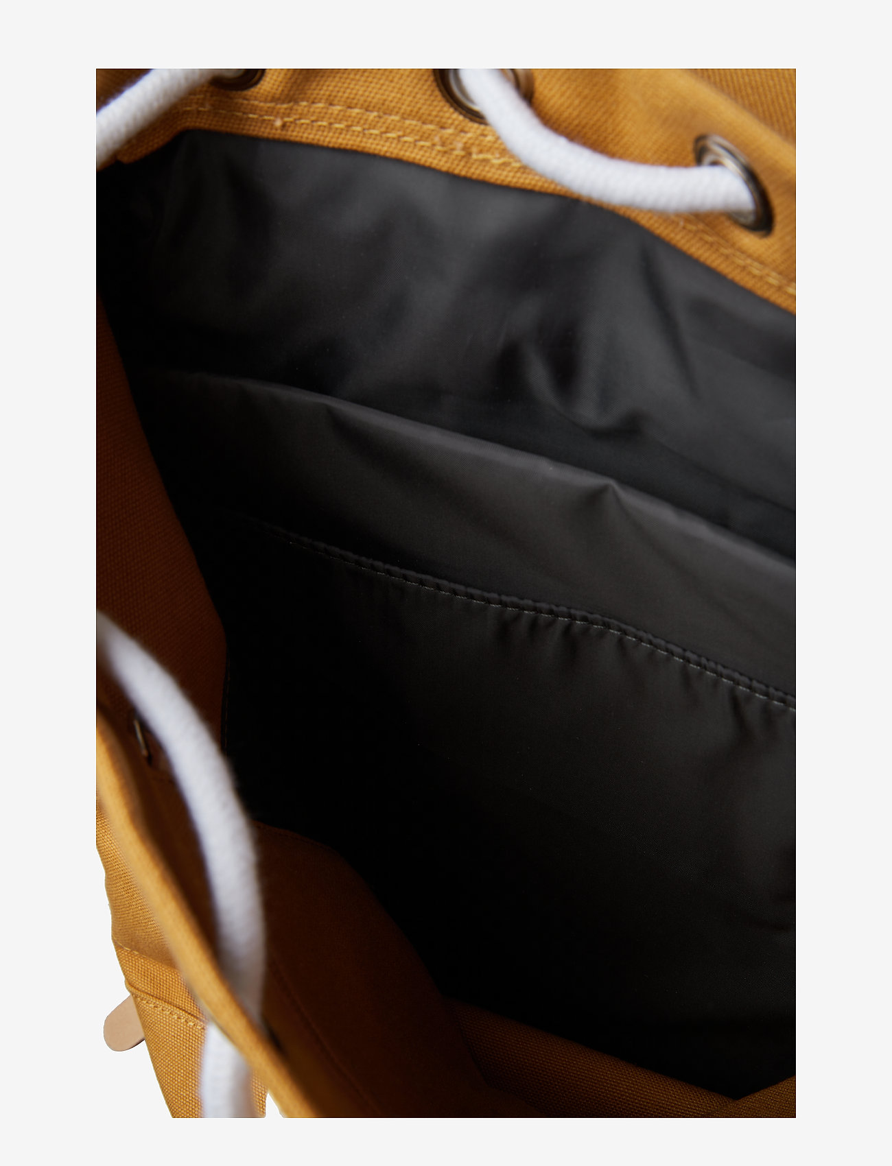 SANDQVIST - STIG - honey yellow with natural leather - 5