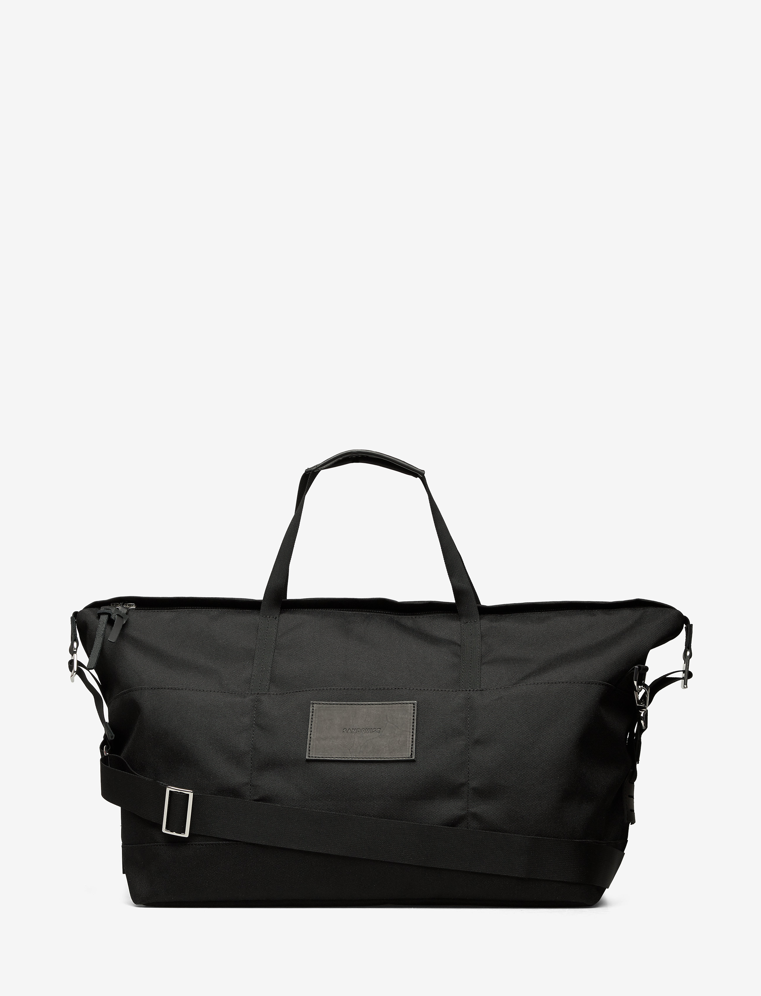SANDQVIST - MILTON - black with black leather - 1
