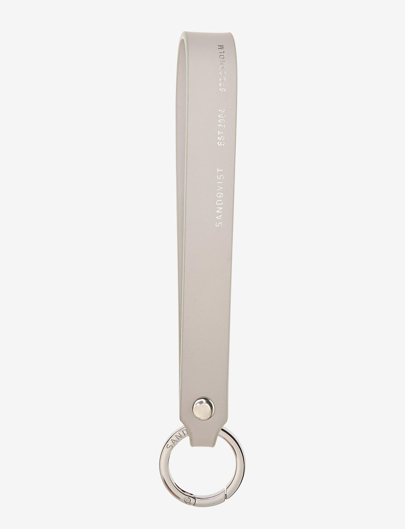 SANDQVIST - WRIST STRAP - stone grey - 0
