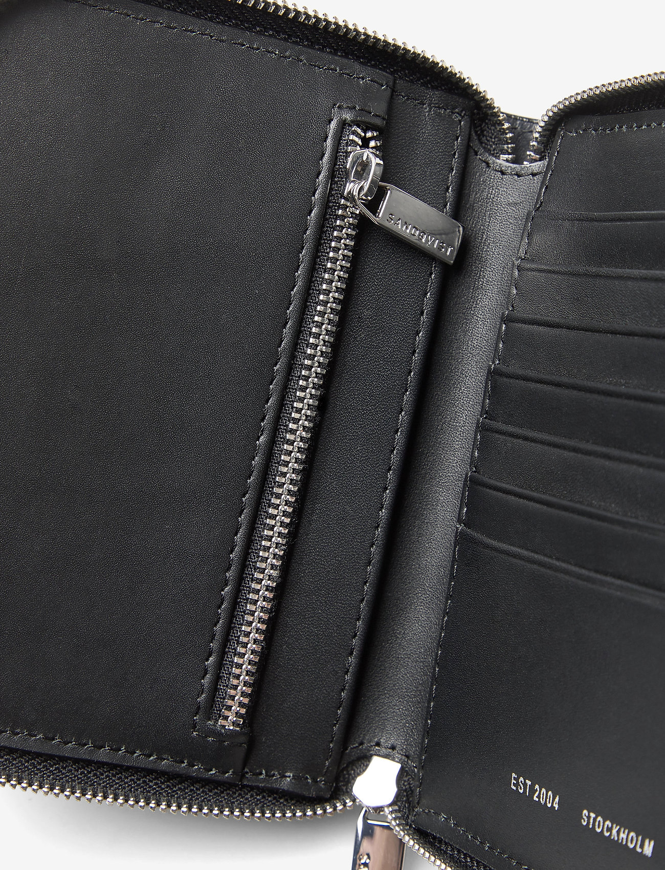 SANDQVIST - AMANDA - black with silver metal - 3