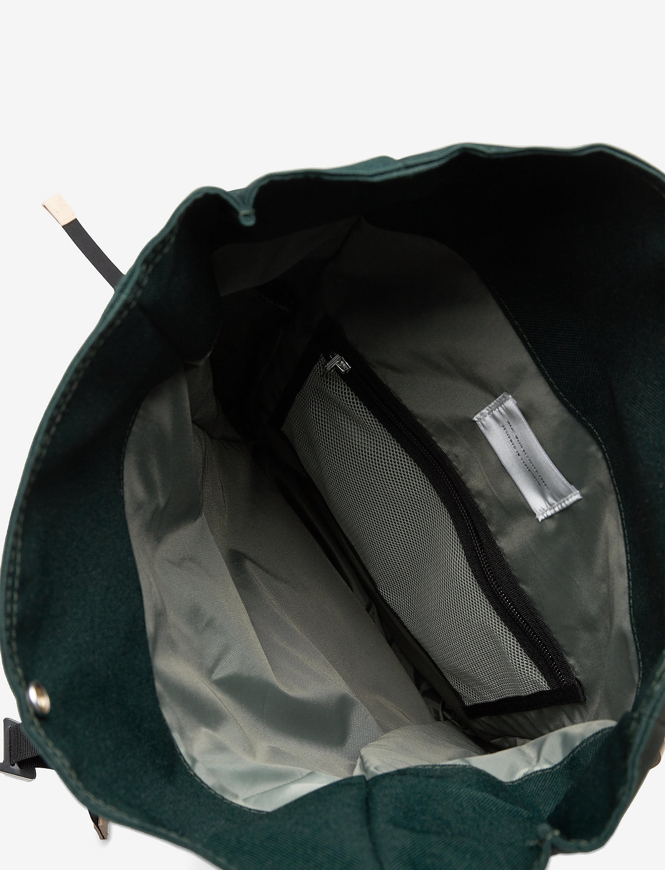 SANDQVIST - ILON - dark green with natural leather - 3