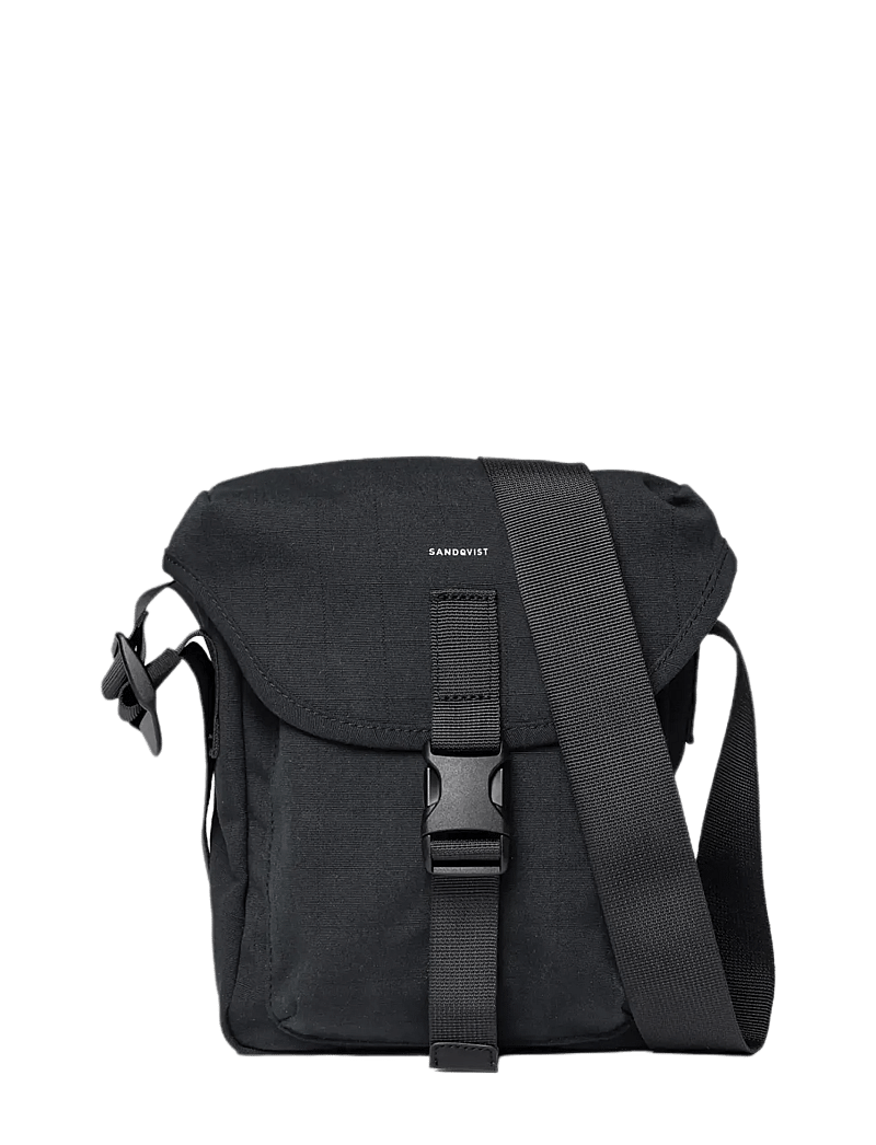 SANDQVIST - EVERYDAY CROSSBODY BAG - vardagsstil - black - 1