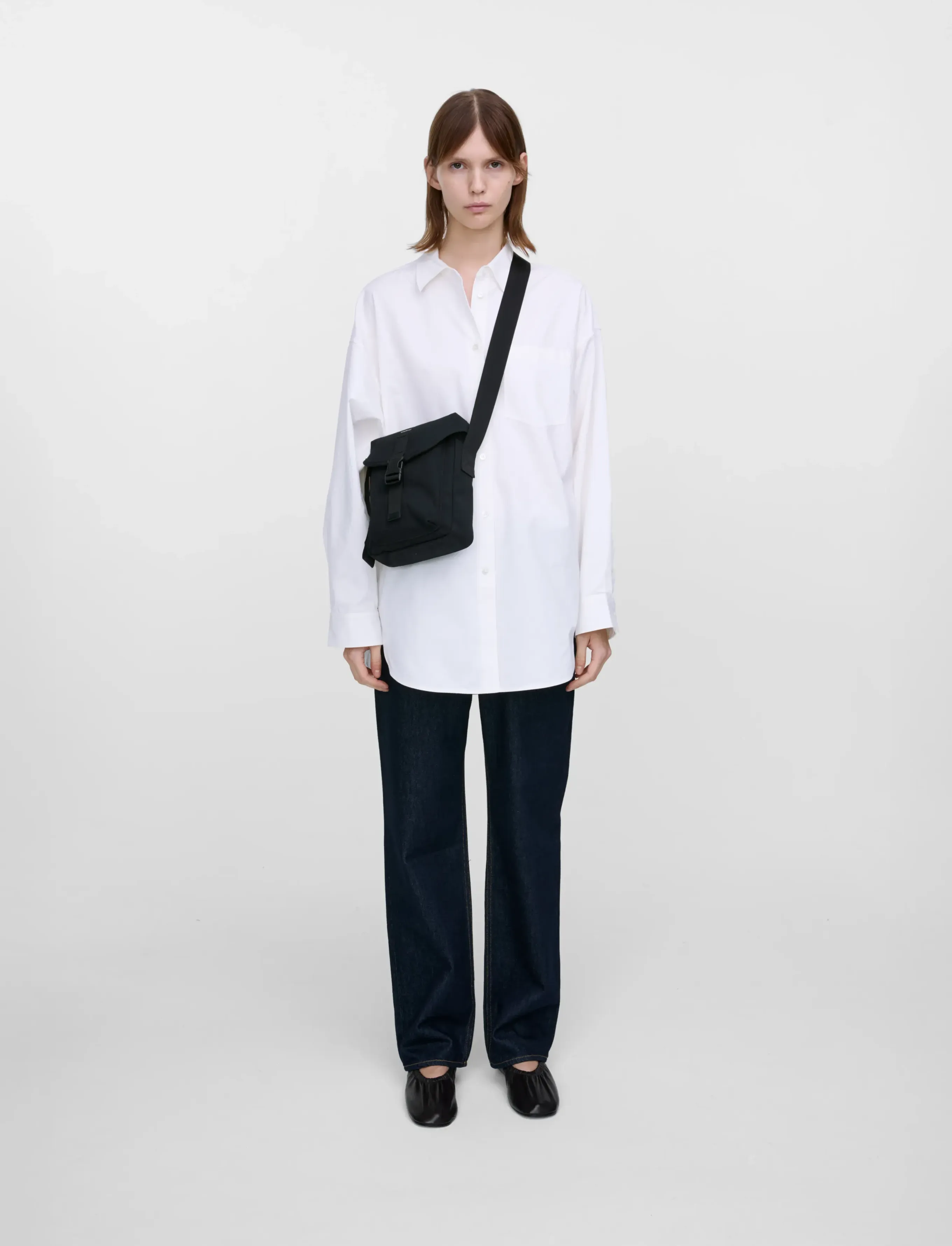 SANDQVIST EVERYDAY CROSSBODY BAG - Shop by style - BLACK / black