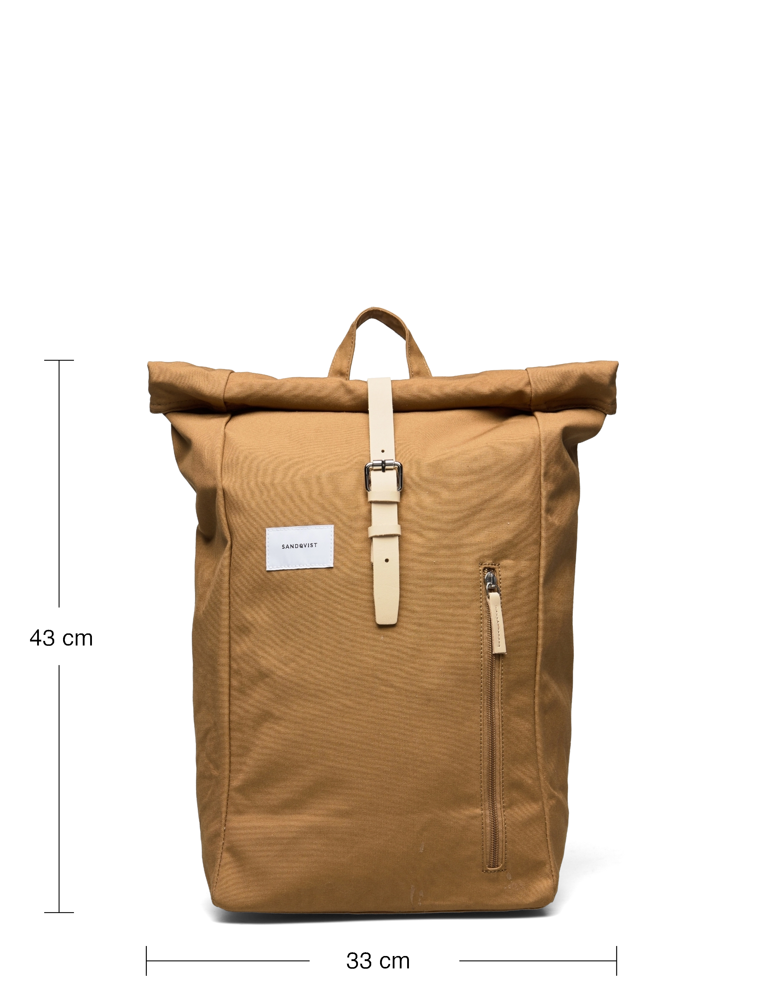 SANDQVIST - DANTE - bronze with natural leather - 4