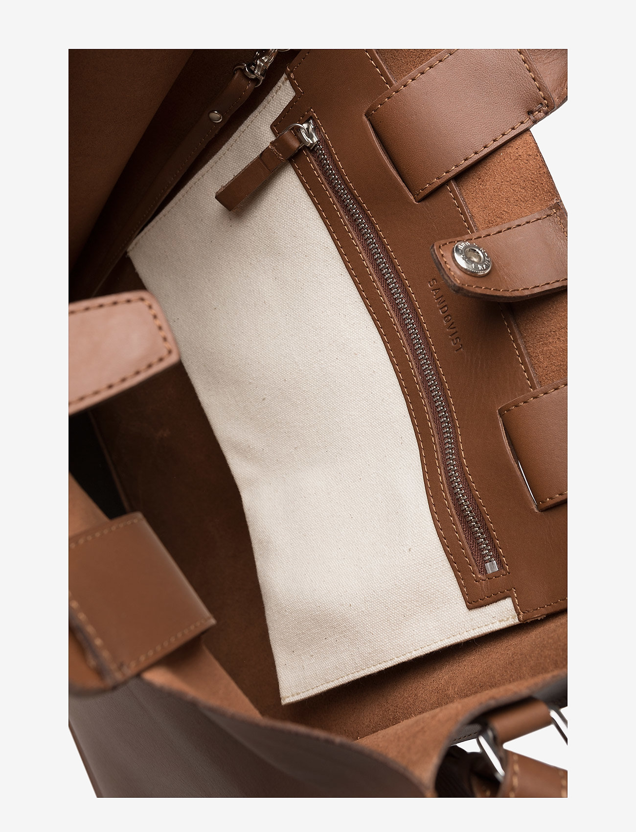 SANDQVIST - KAJSA - cognac brown - 3