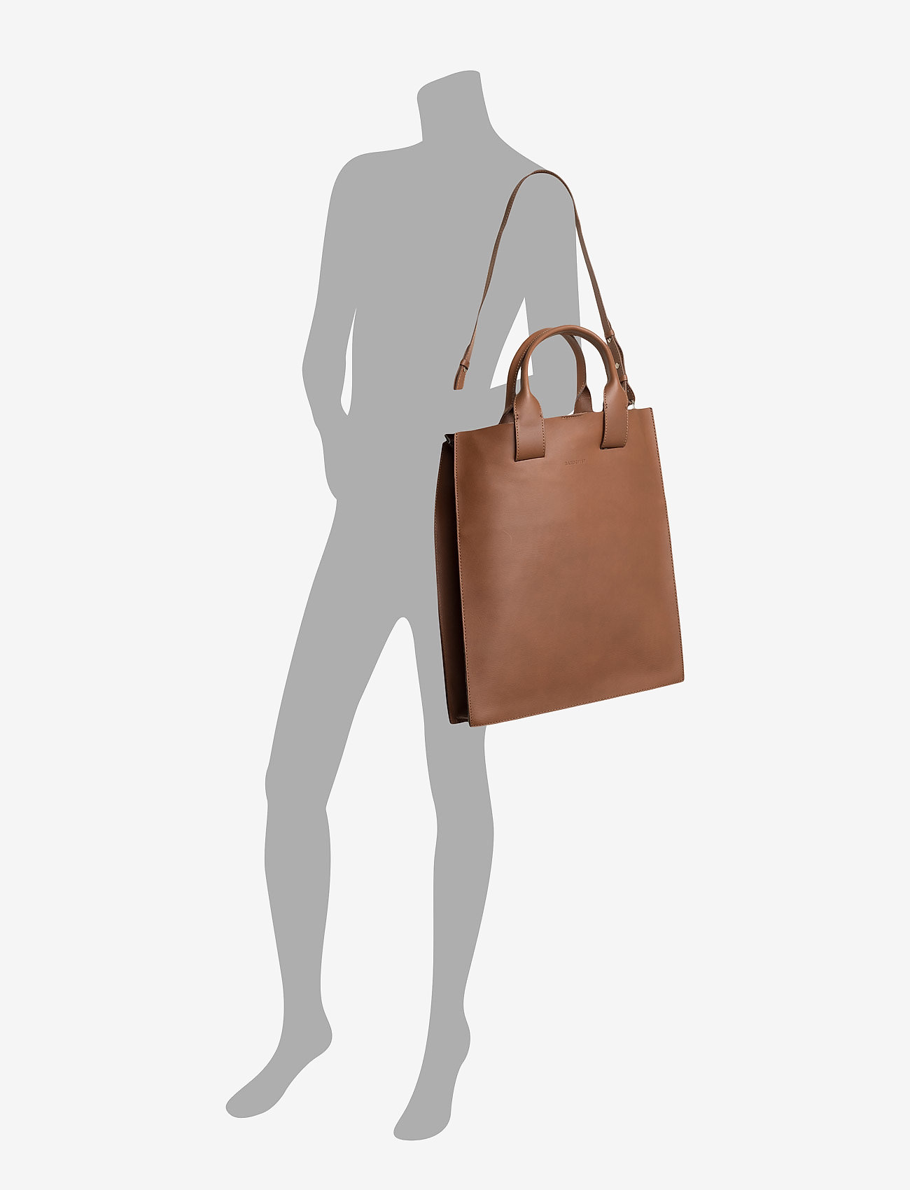 SANDQVIST - KAJSA - cognac brown - 4