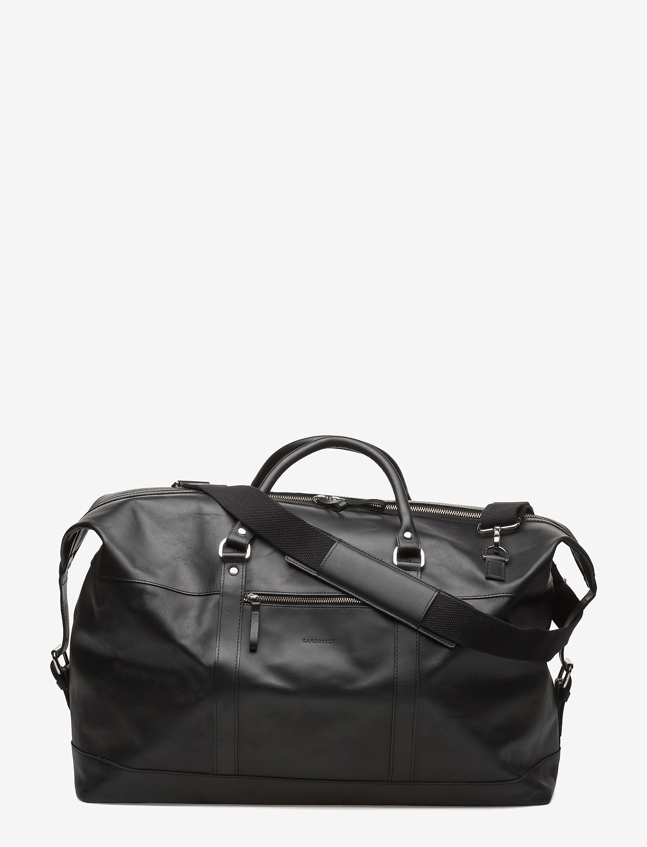SANDQVIST - JORDAN LEATHER - black - 0
