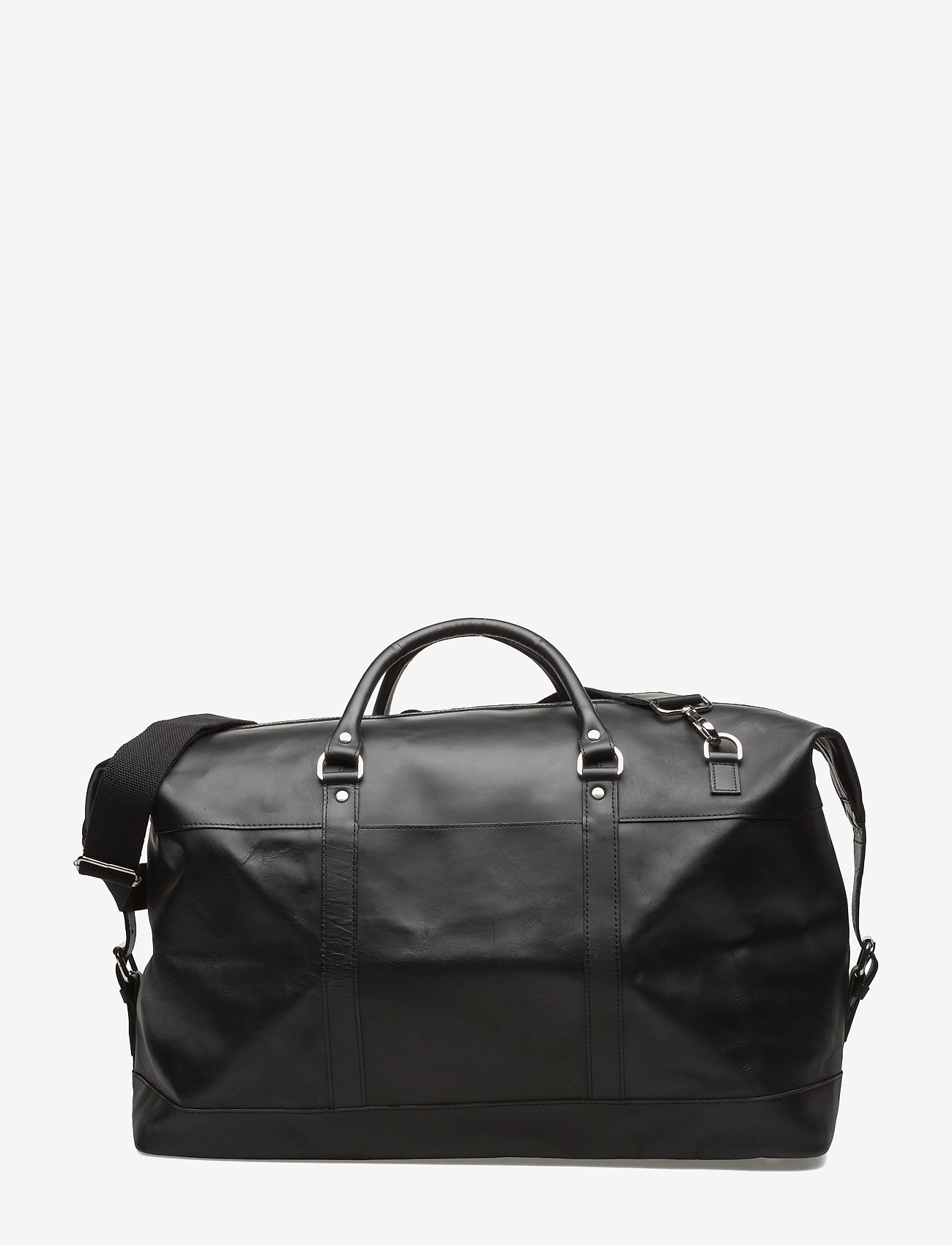 SANDQVIST - JORDAN LEATHER - black - 1