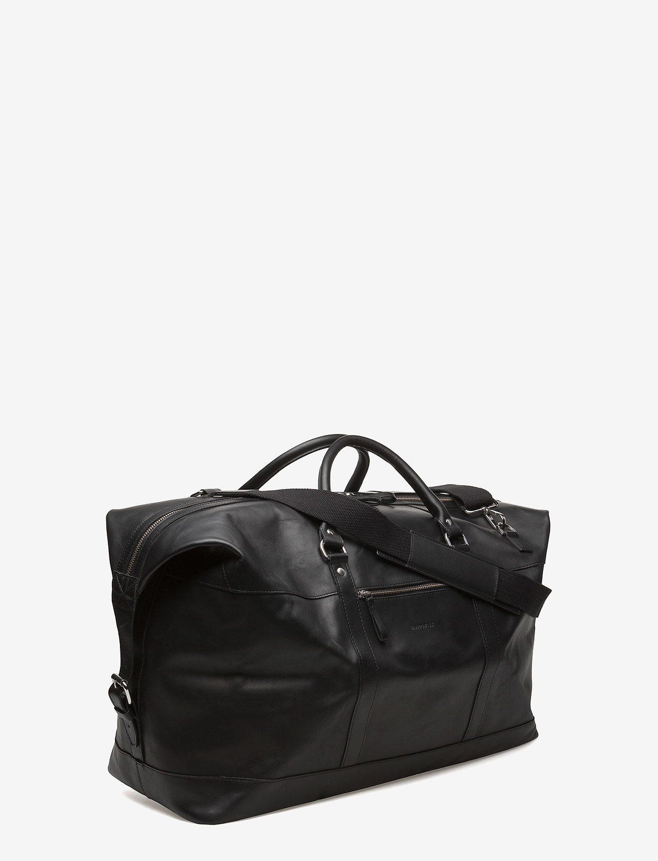 SANDQVIST - JORDAN LEATHER - black - 2