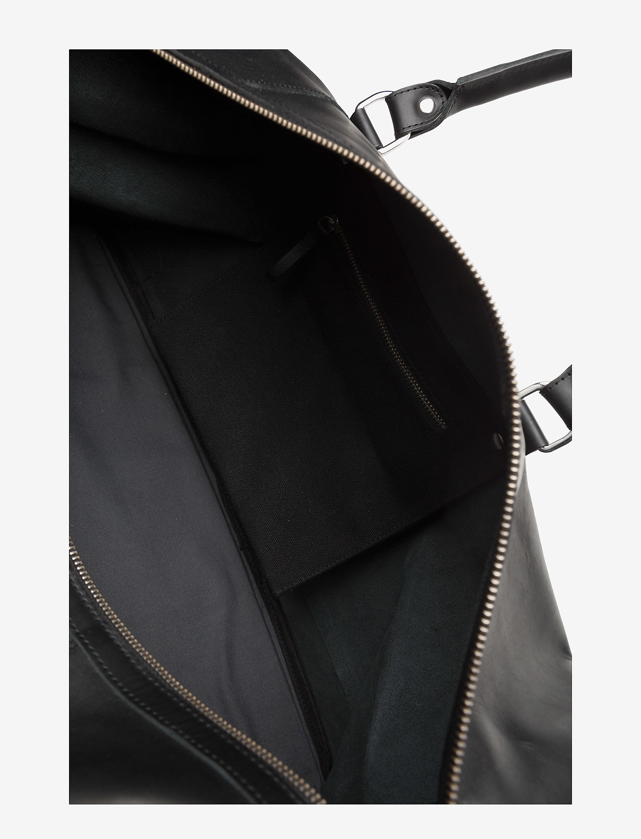 SANDQVIST - JORDAN LEATHER - black - 3