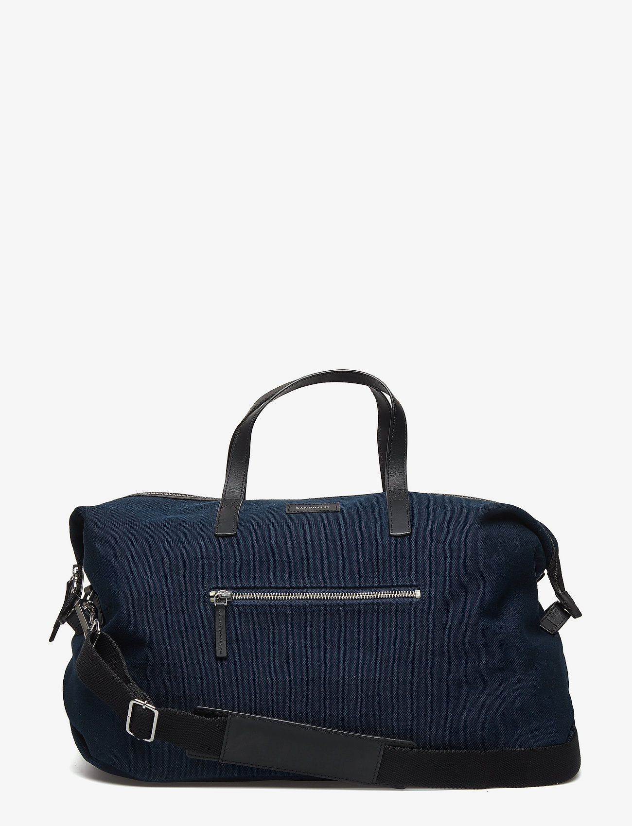 HOLLY - BLUE WITH BLACK LEATHER