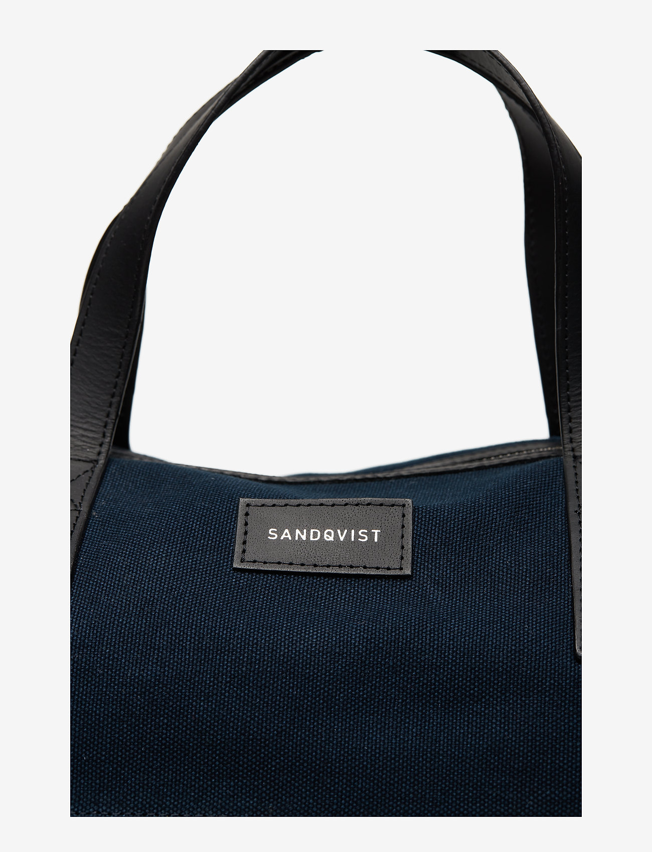 SANDQVIST - HOLLY - blue with black leather - 4
