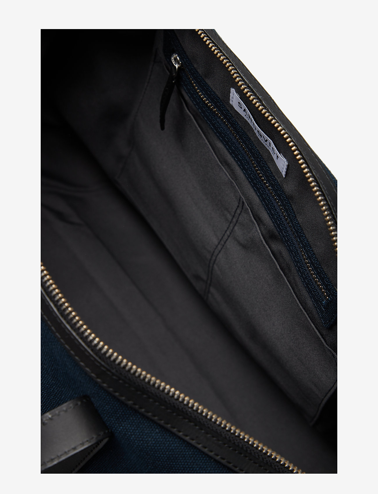 SANDQVIST - HOLLY - blue with black leather - 5