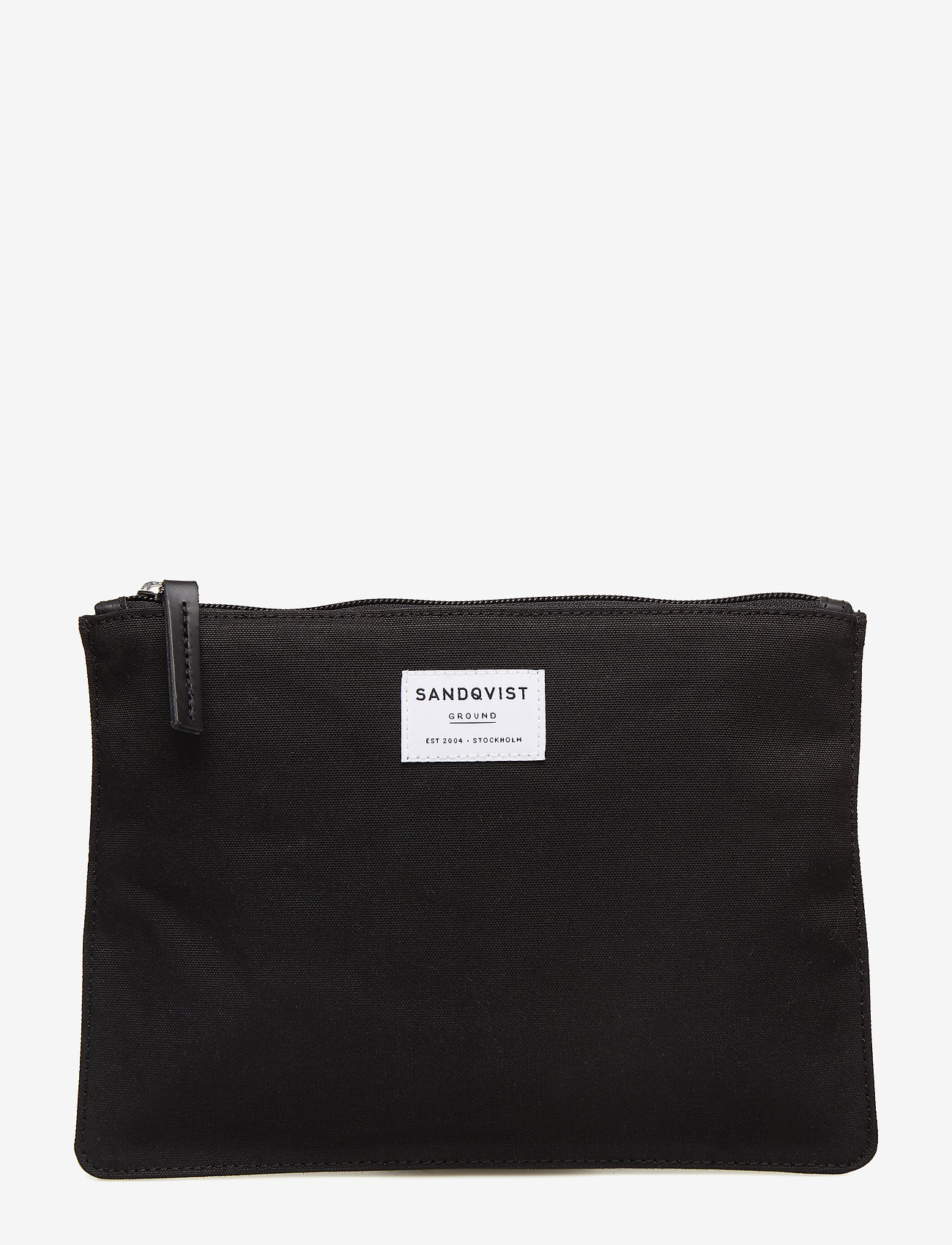 SANDQVIST - TURE M - black with black leather - 0