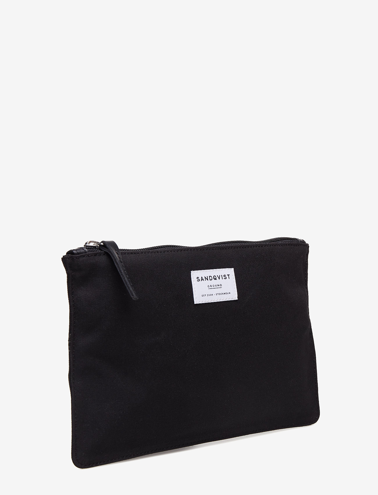 SANDQVIST - TURE M - black with black leather - 4