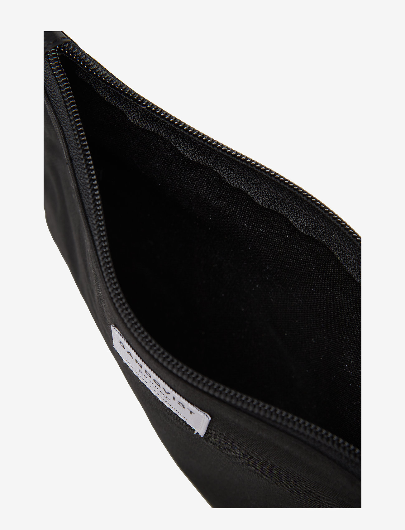 SANDQVIST - TURE M - black with black leather - 5