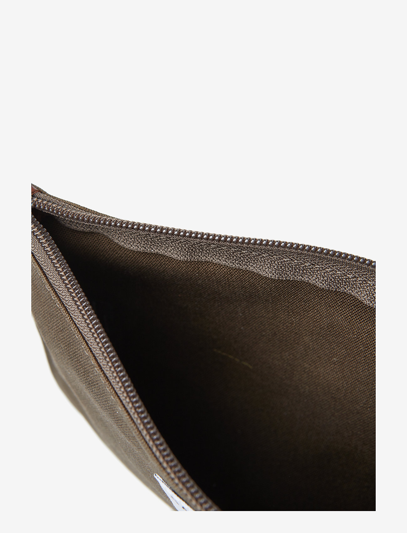 SANDQVIST - TURE M - olive with cognac brown leather - 2