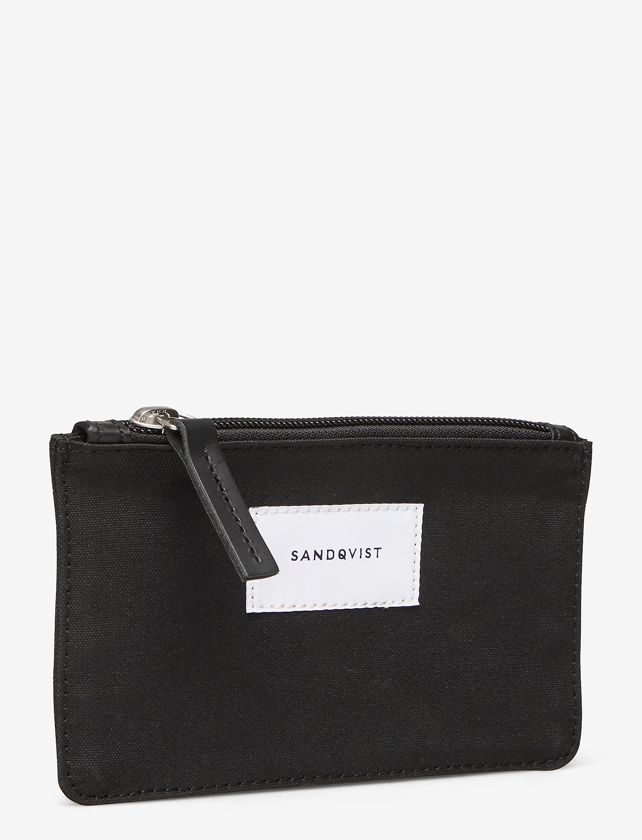 SANDQVIST - TURE S - black with black leather - 2