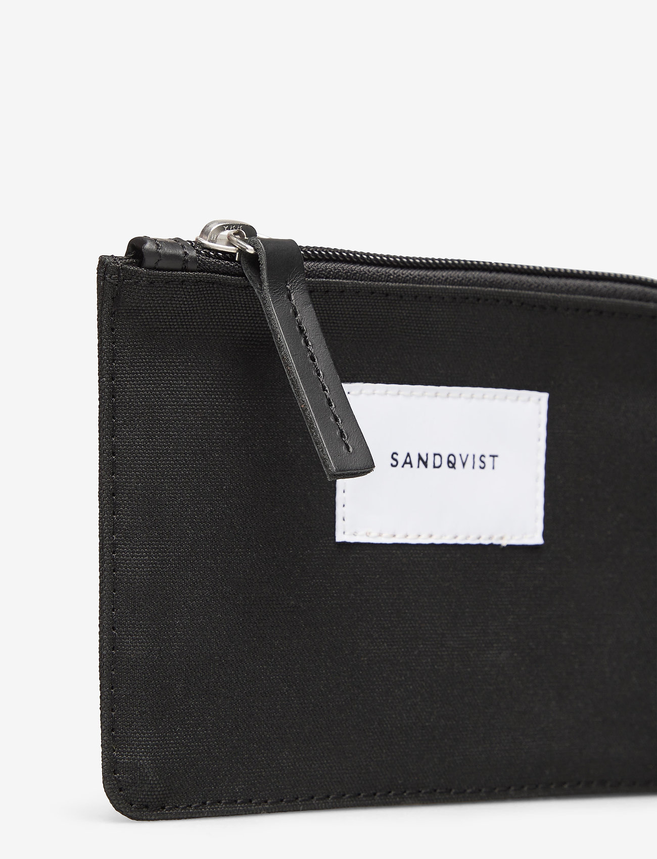 SANDQVIST - TURE S - black with black leather - 3