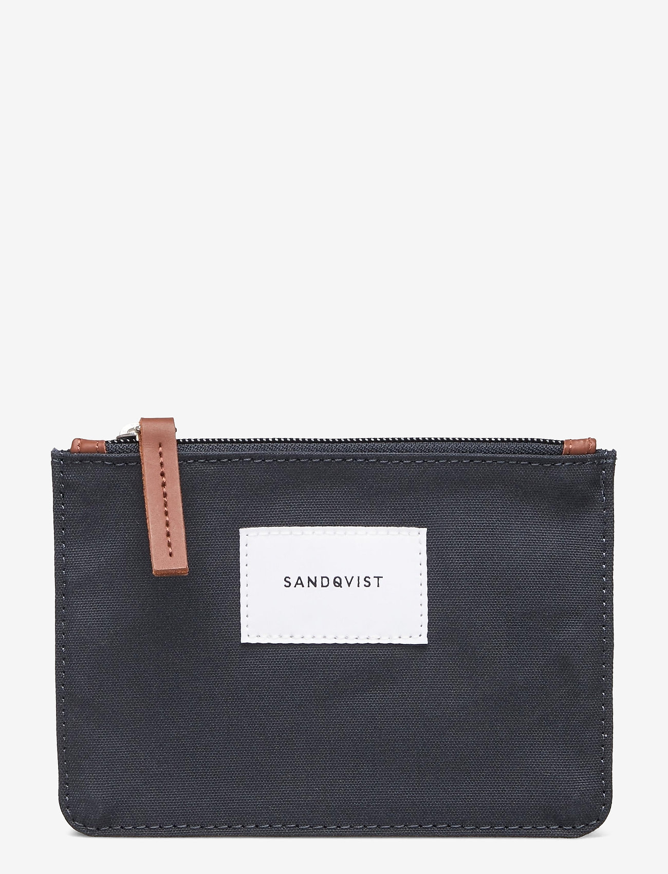 BLUE WITH COGNAC BROWN LEATHER