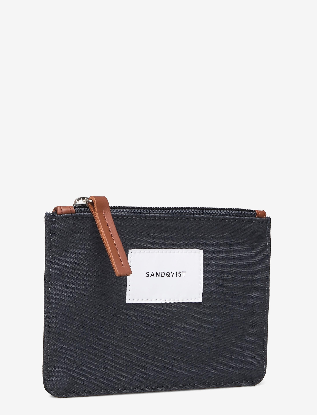 SANDQVIST - TURE S - blue with cognac brown leather - 2