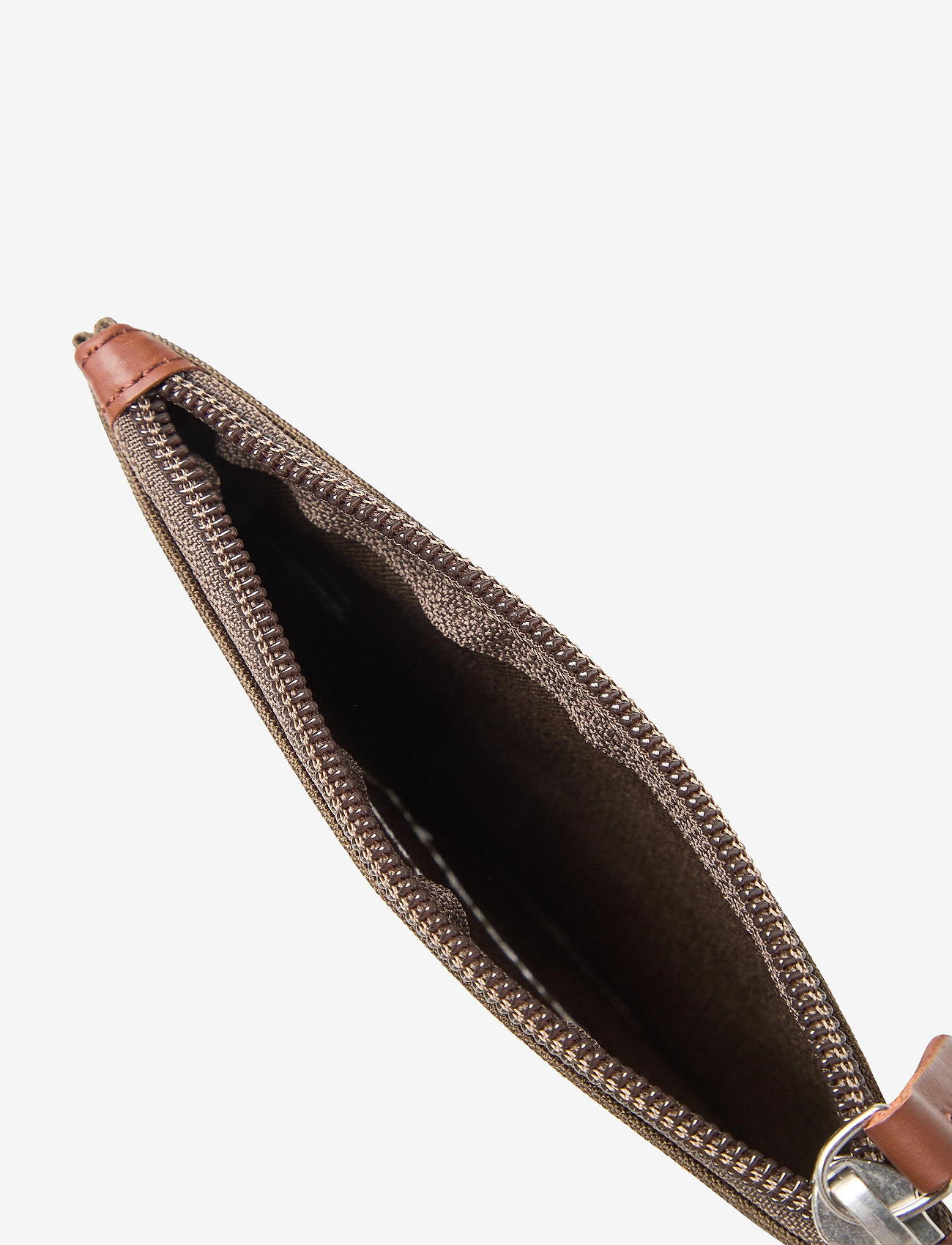 SANDQVIST - TURE S - olive with cognac brown leather - 4