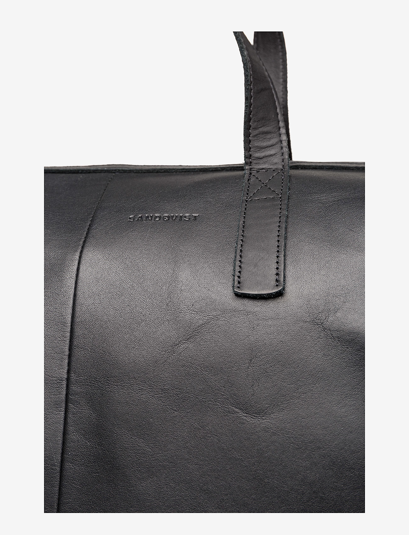 SANDQVIST - DAMIEN LEATHER - black - 3