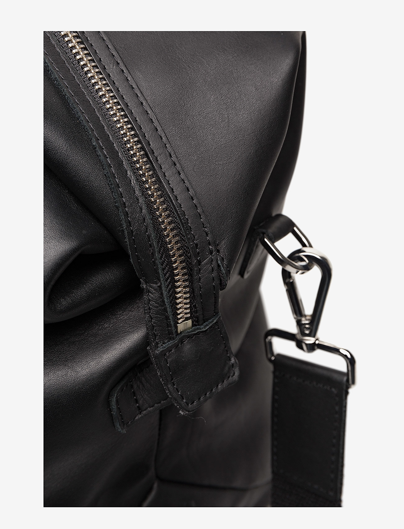 SANDQVIST - DAMIEN LEATHER - black - 4