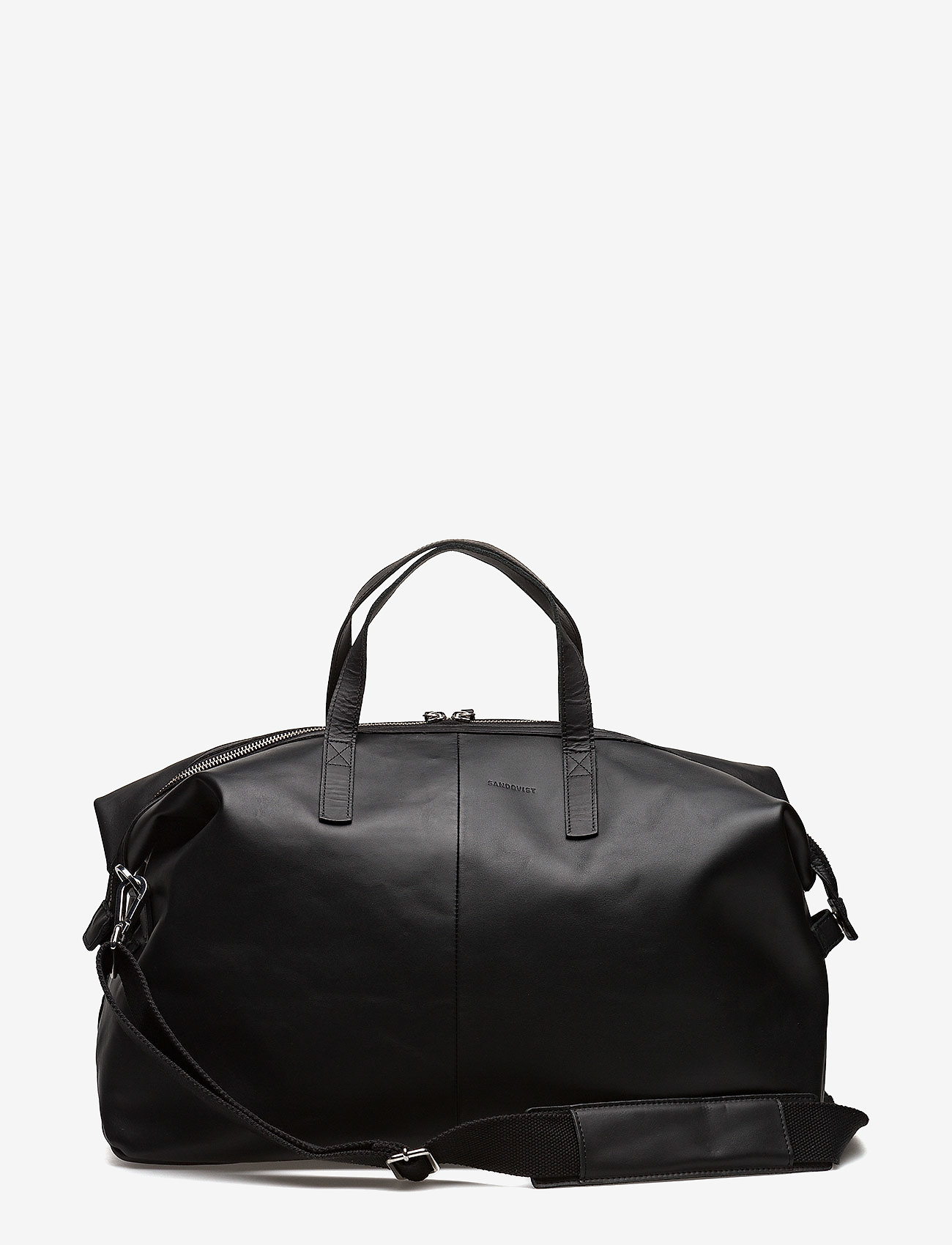 SANDQVIST - HOLLY LEATHER - black - 0