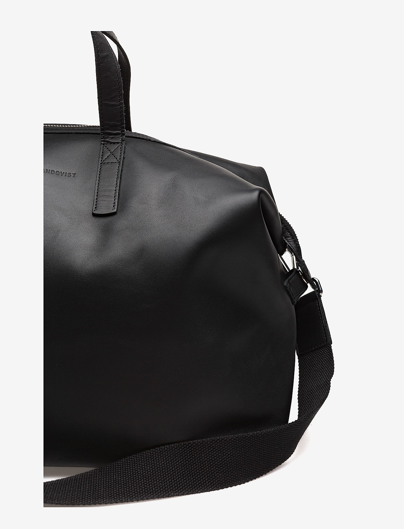 SANDQVIST - HOLLY LEATHER - black - 3